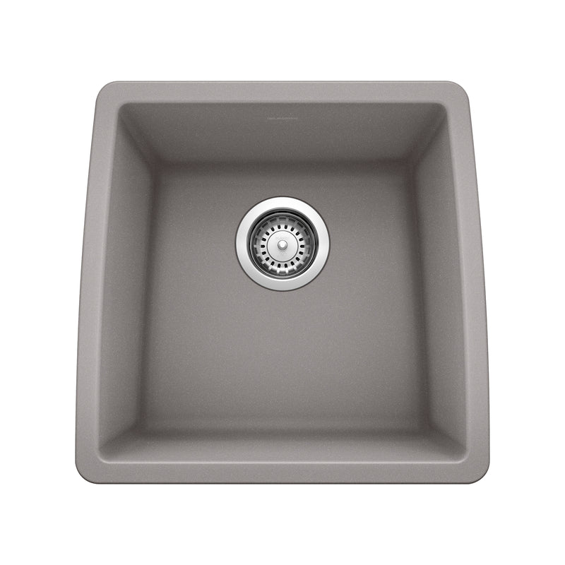 Blanco Performa SILGRANIT 17" Undermount Bar Sink Blanco