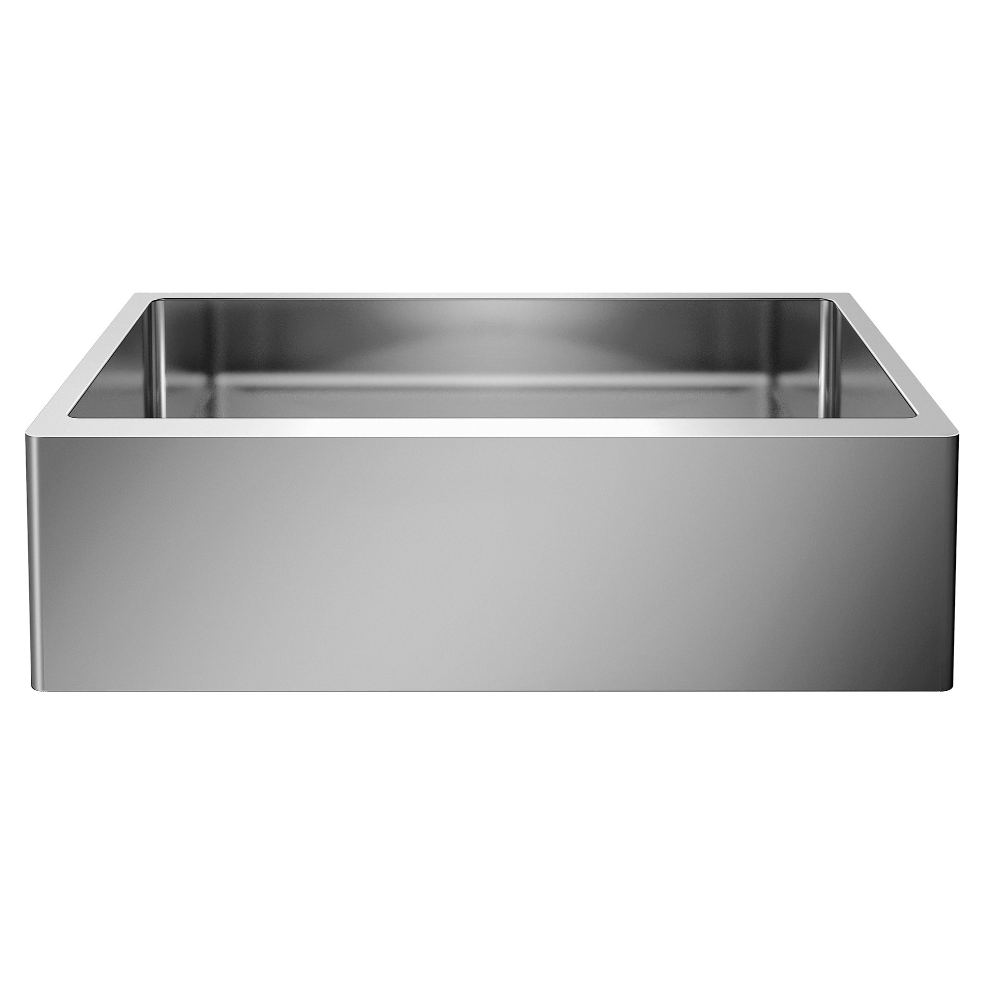 Blanco Quatrus R15 32" Single Bowl Apron-Front Stainless Steel Farmhouse Sink Blanco