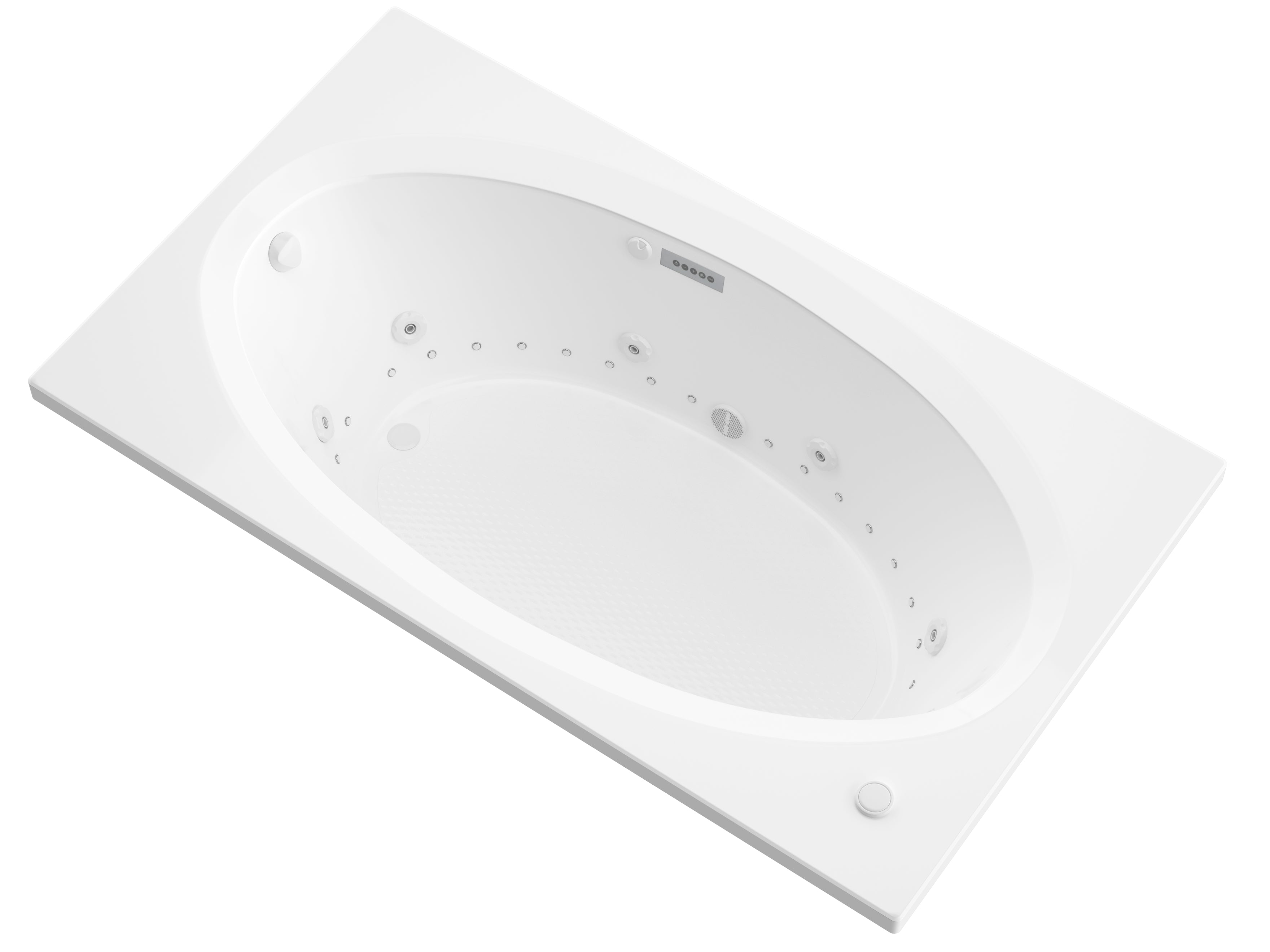 Blanco Diamond 1 1/2 Double Bowl Dual Mount Kitchen Sink Blanco