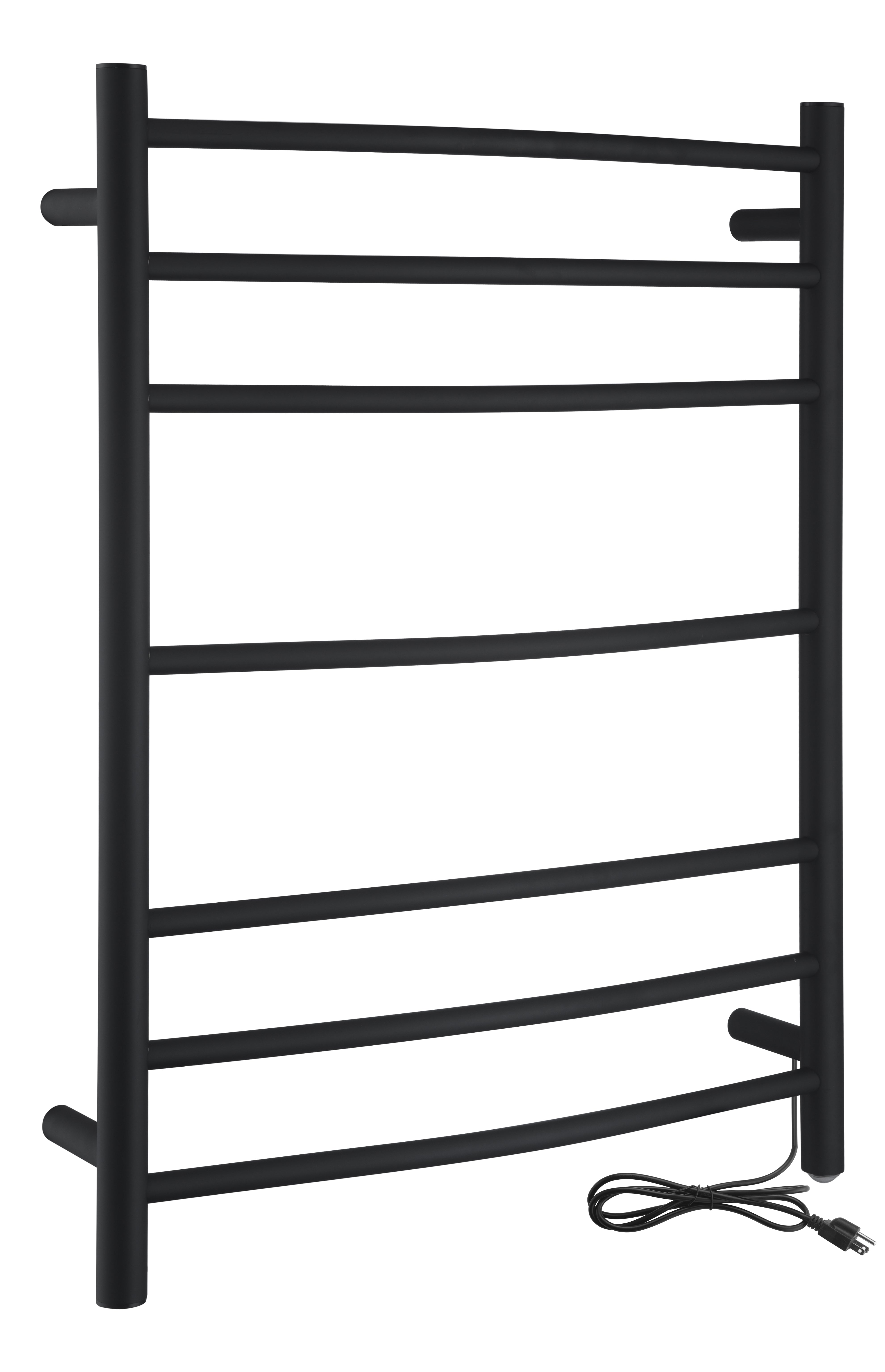 ANZZI  Gown 7-Bar Stainless Steel Wall Mounted Towel Warmer ANZZI