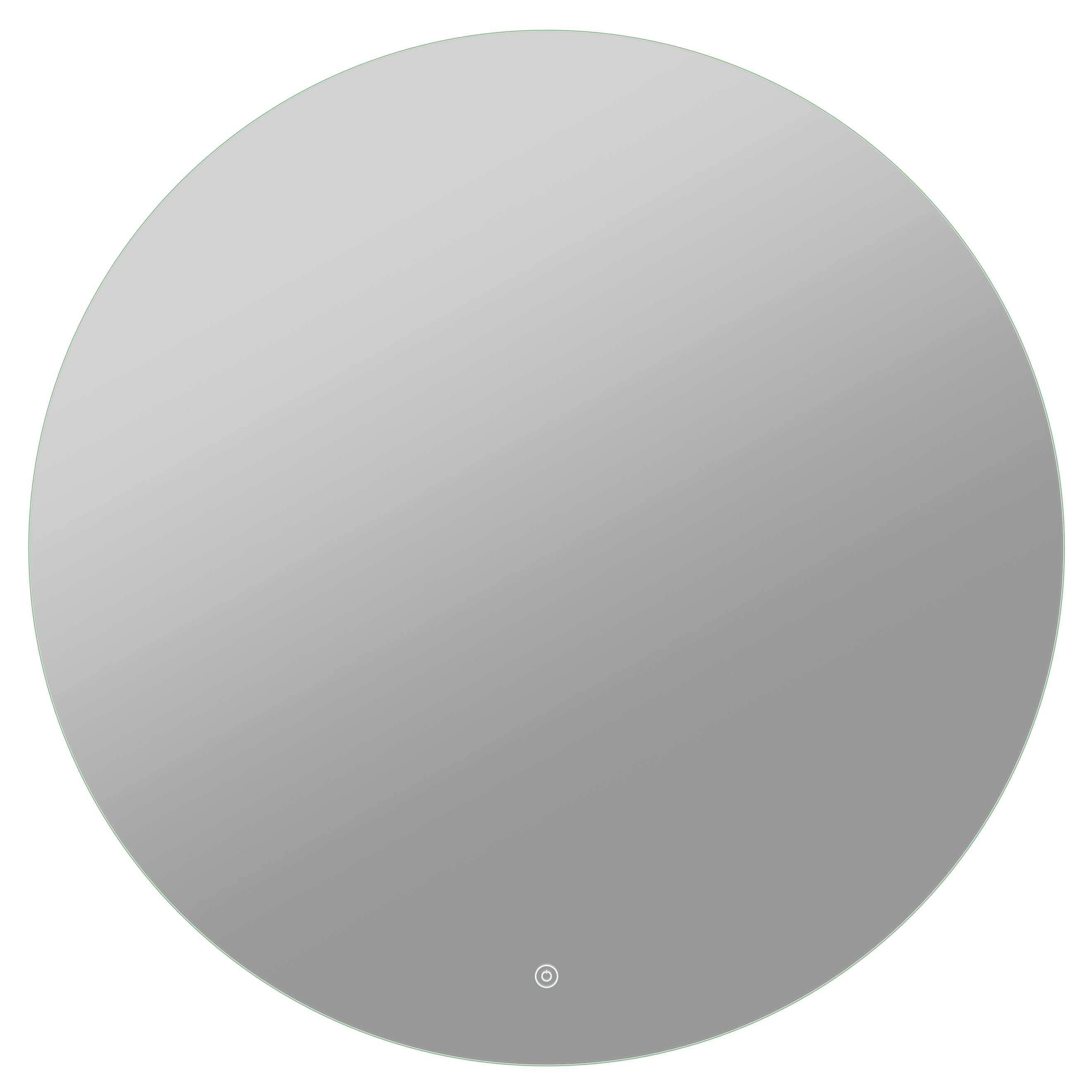 ANZZI 32-in. Diam. LED Back Lighting Bathroom Mirror with Defogger ANZZI