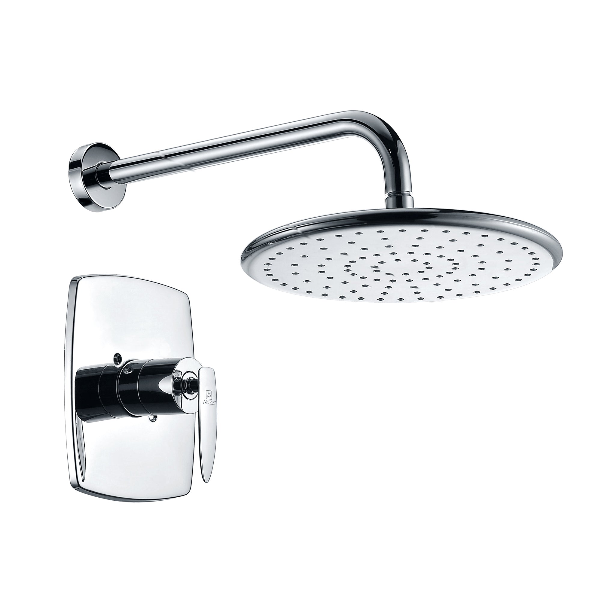 ANZZI  Thyme Single Handle Wall Mounted Showerhead ANZZI