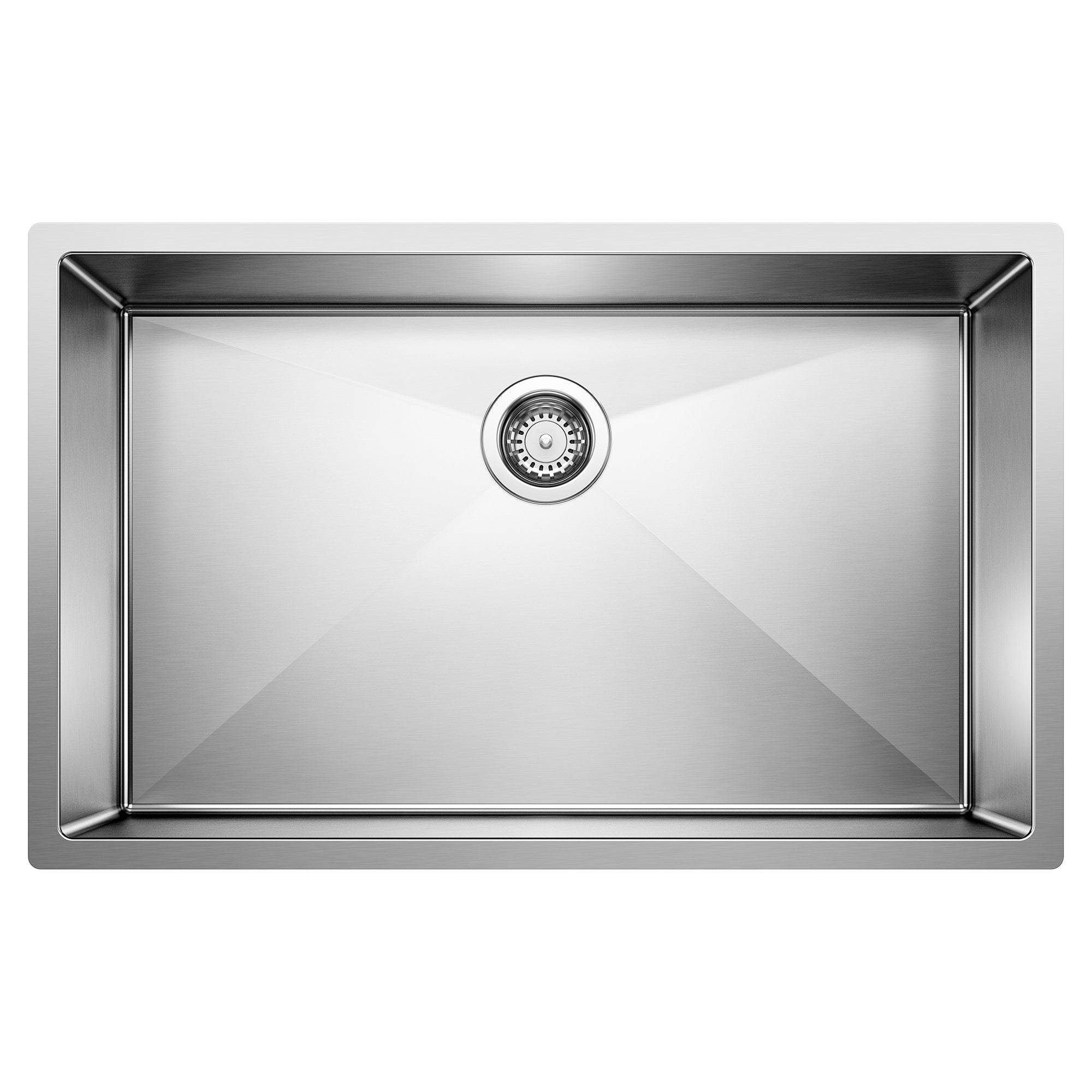 Blanco Precision R10 32" Single Bowl Undermount Stainless Steel Kitchen Sink Blanco