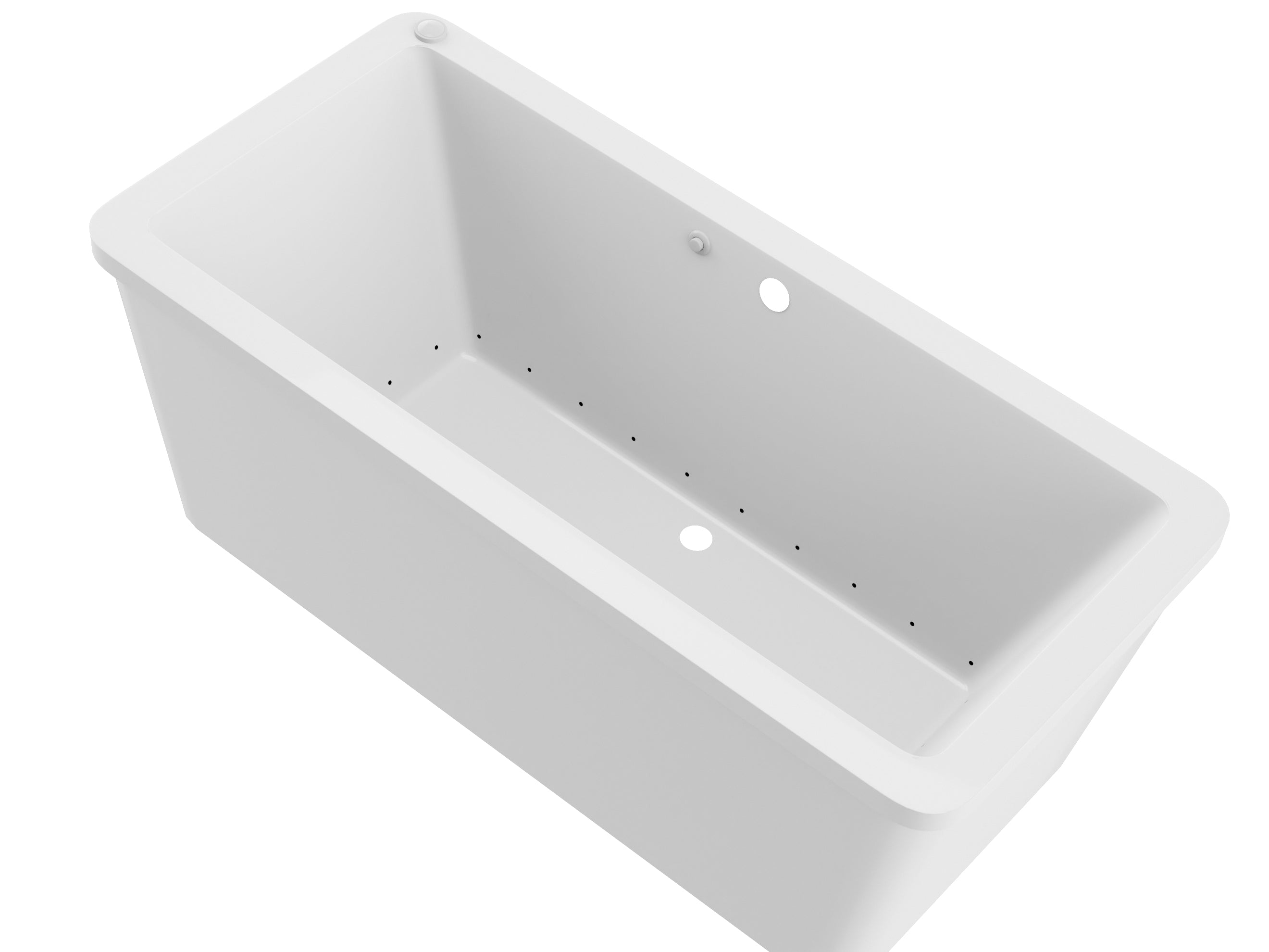 Blanco Vintera 33" Equal Double Apron Farmhouse Sink Blanco