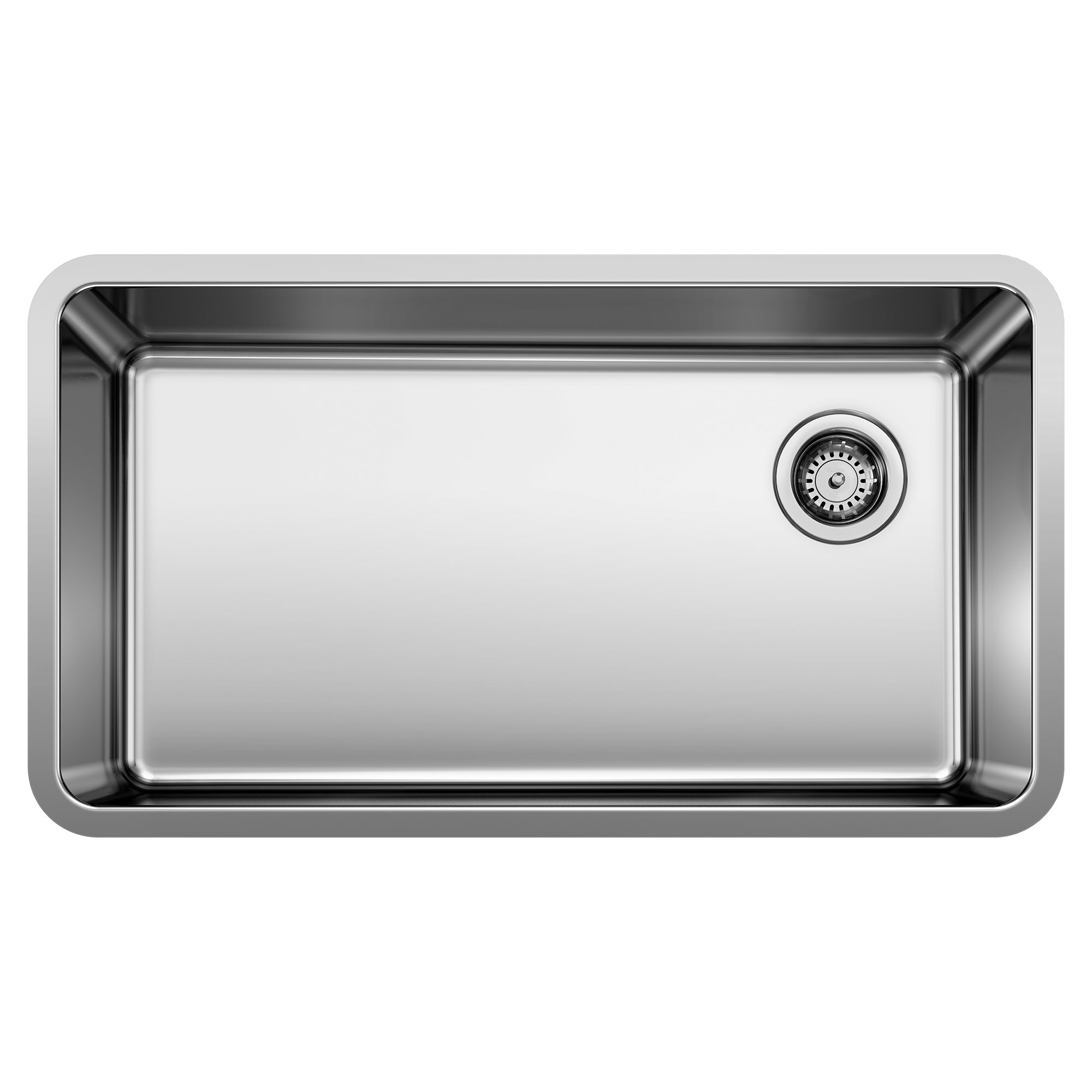Blanco Formera 33" Super Single Undermount Stainless Steel Kitchen Sink Blanco
