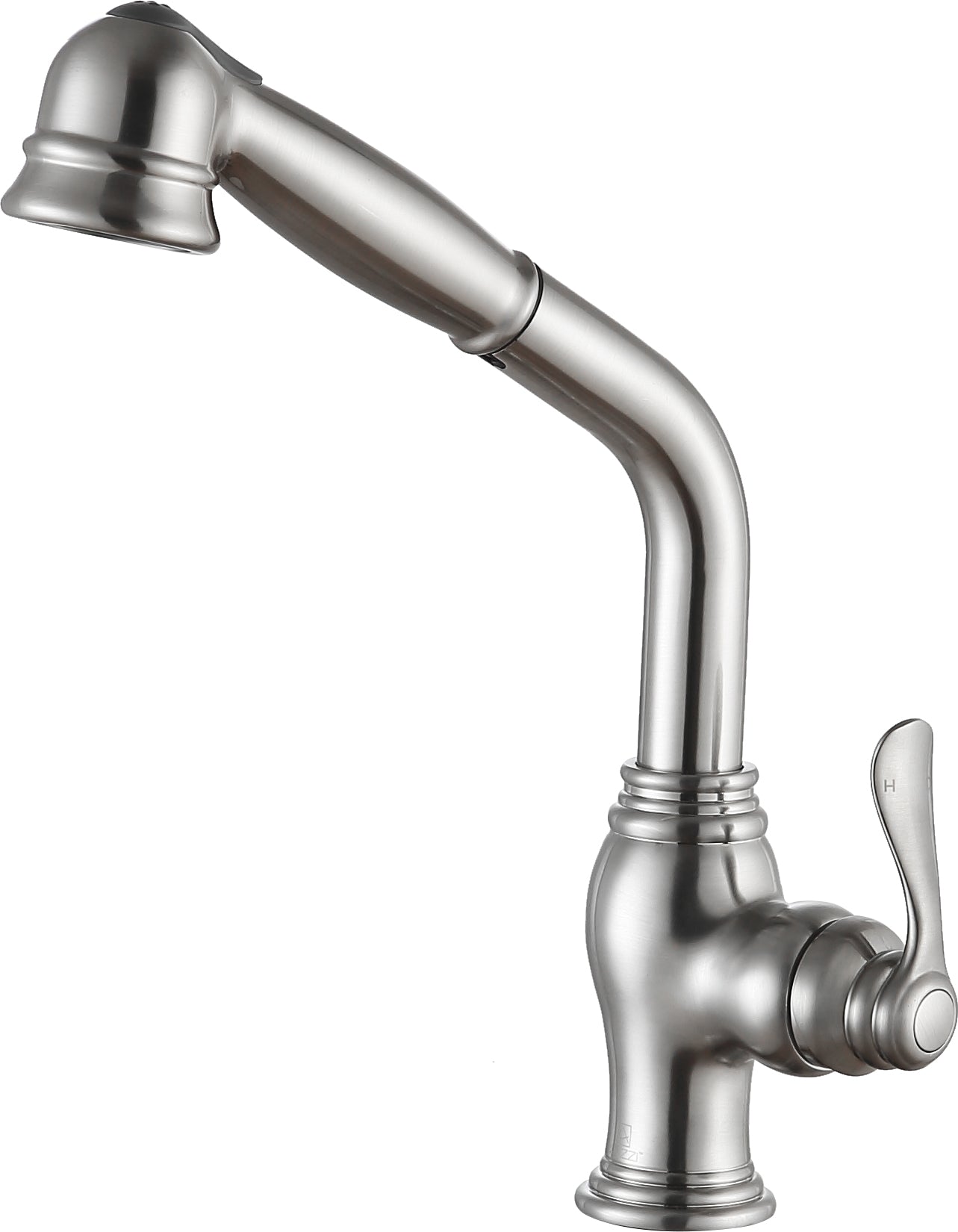 ANZZI  Del Moro Single-Handle Pull-Out Sprayer Kitchen Faucet ANZZI