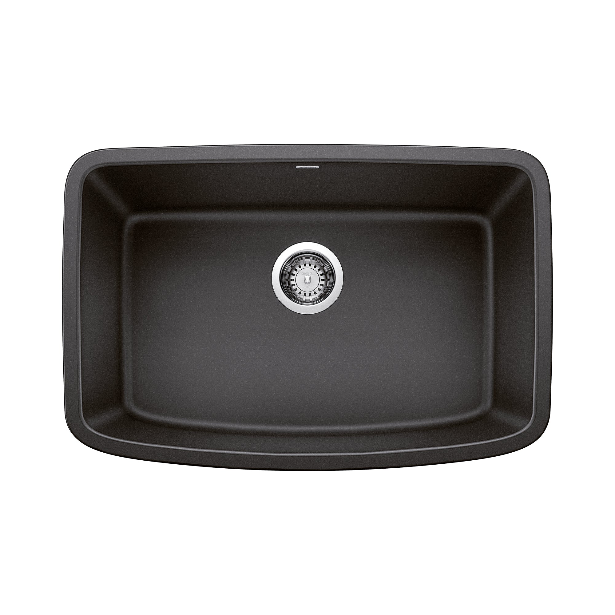Blanco Valea SILGRANIT 27" Single Bowl Undermount Kitchen Sink Blanco