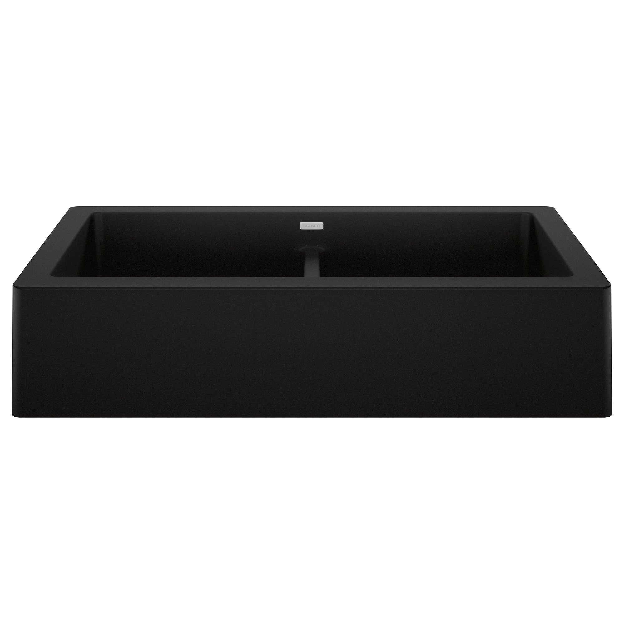 Blanco Vintera SILGRANIT 33" Double Bowl Apron-Front Farmhouse Sink BLANCO