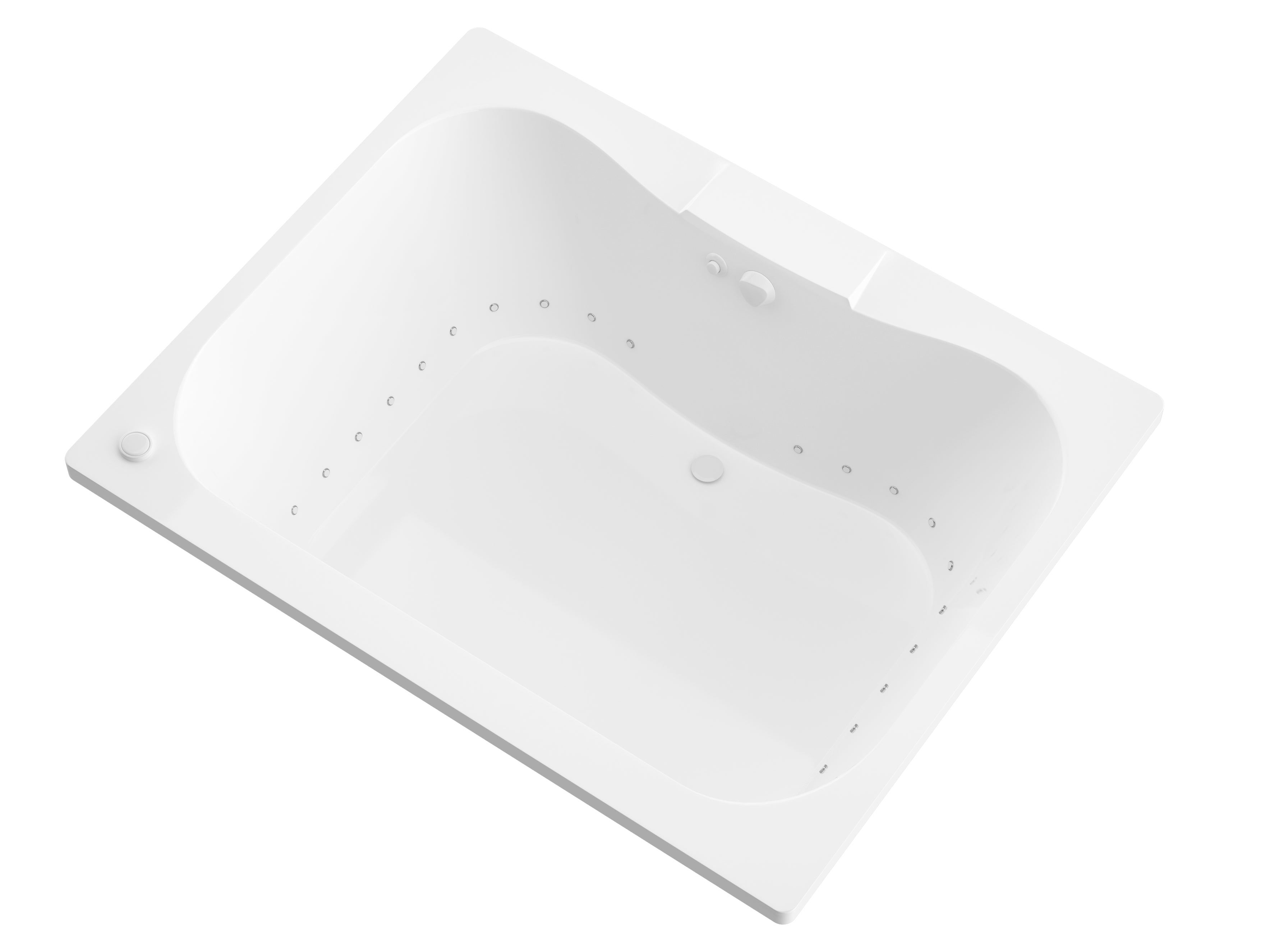 Blanco Precision 16" R10 1-3/4 Double Bowl Kitchen Sink Blanco