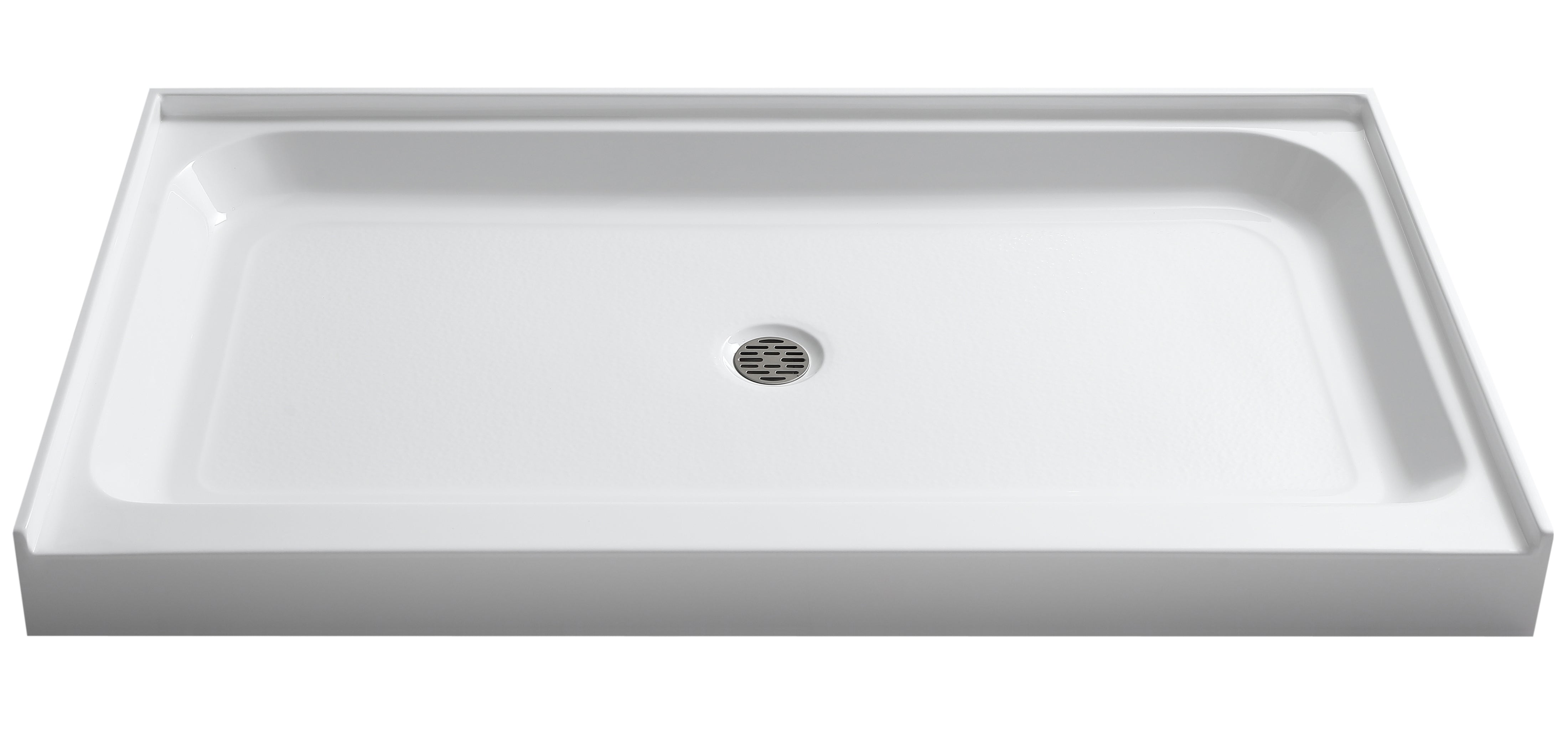 ANZZI  Tier 32 x 60  in. Single Threshold Shower Base ANZZI