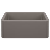 Blanco Ikon SILGRANIT 27" Single Bowl Apron-Front Farmhouse Sink Blanco