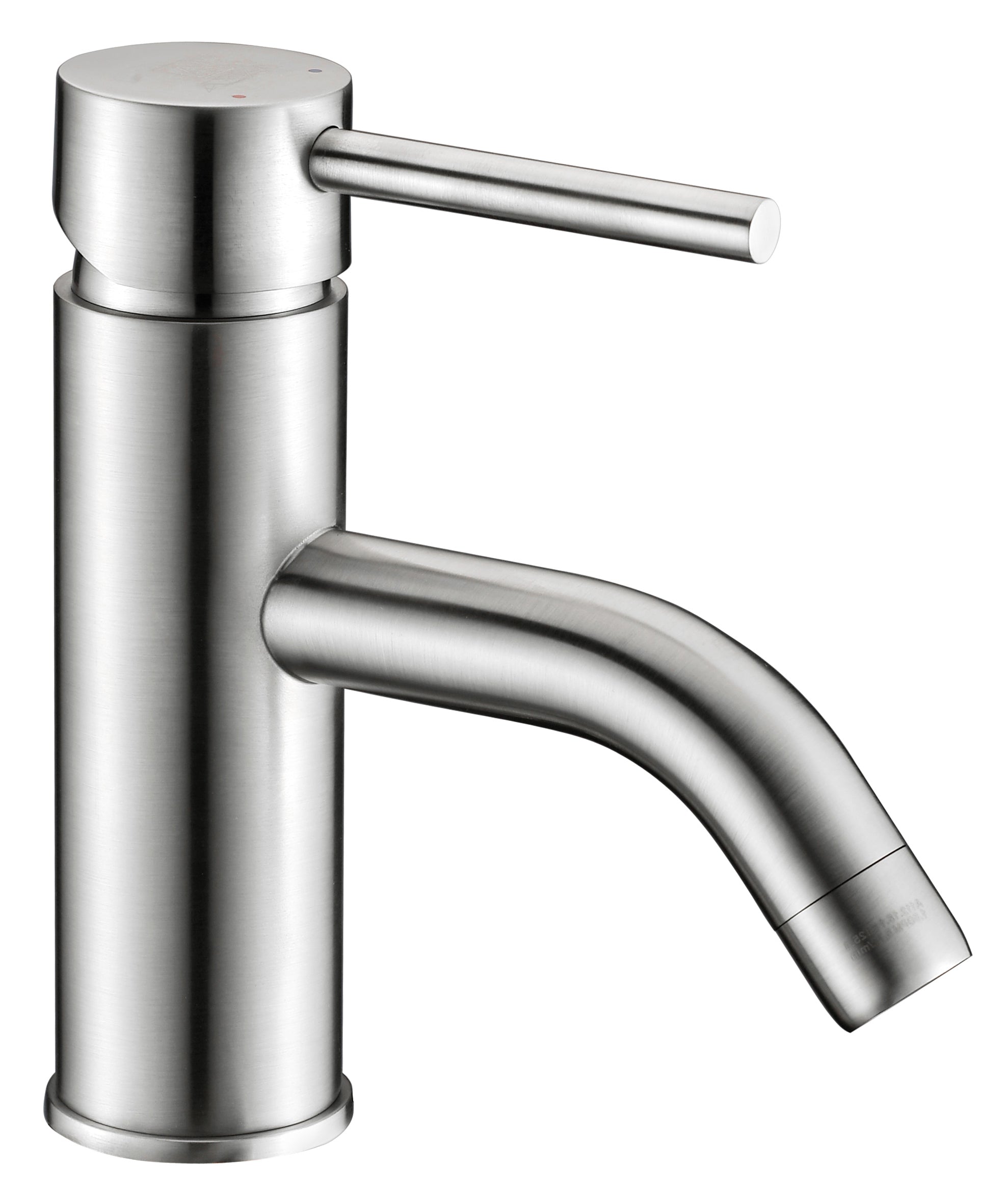 ANZZI  Bravo Series Single Hole Single-Handle Low-Arc Bathroom Faucet ANZZI
