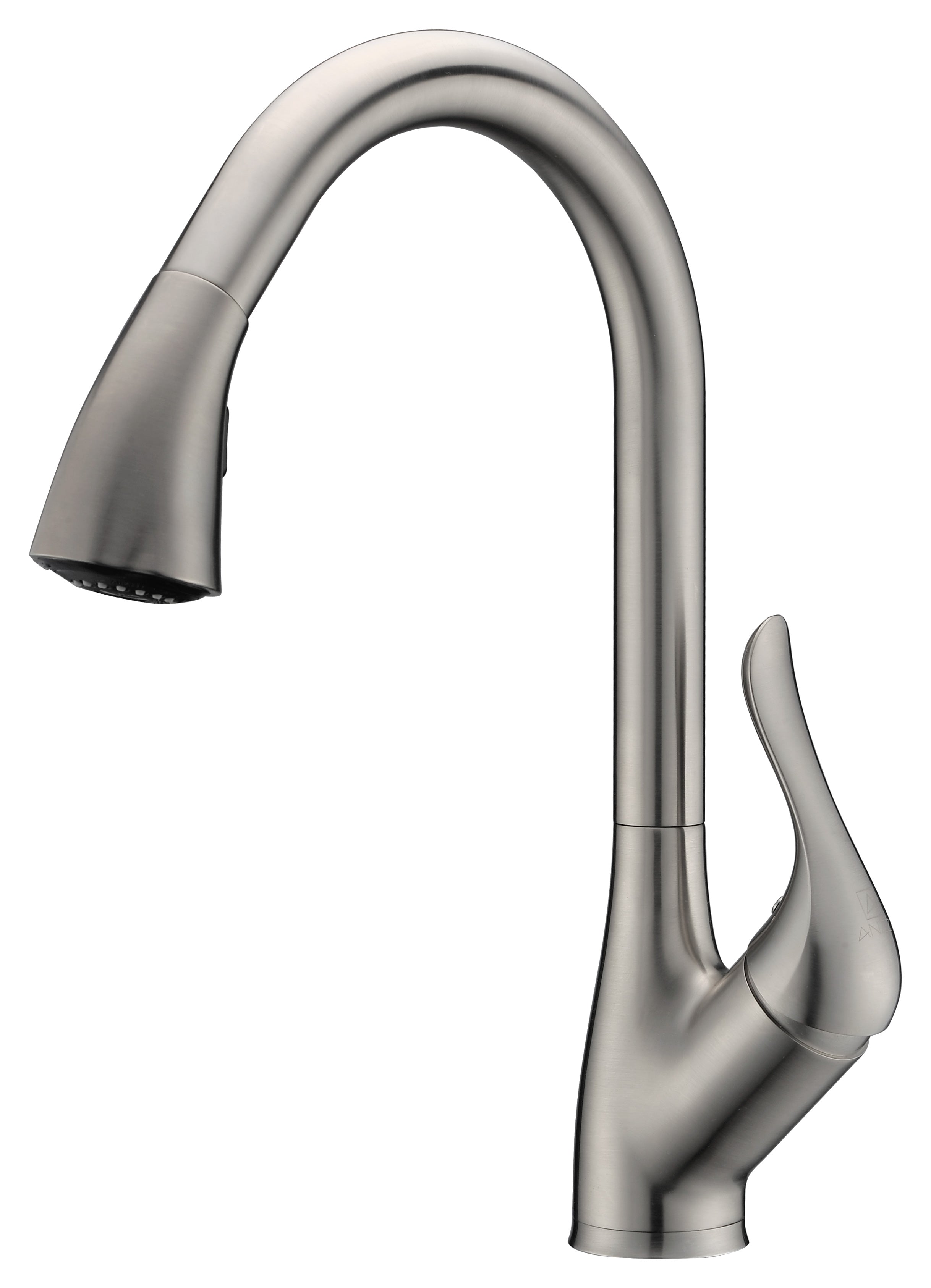 ANZZI Accent Series Single-Handle Pull-Down Sprayer Kitchen Faucet ANZZI