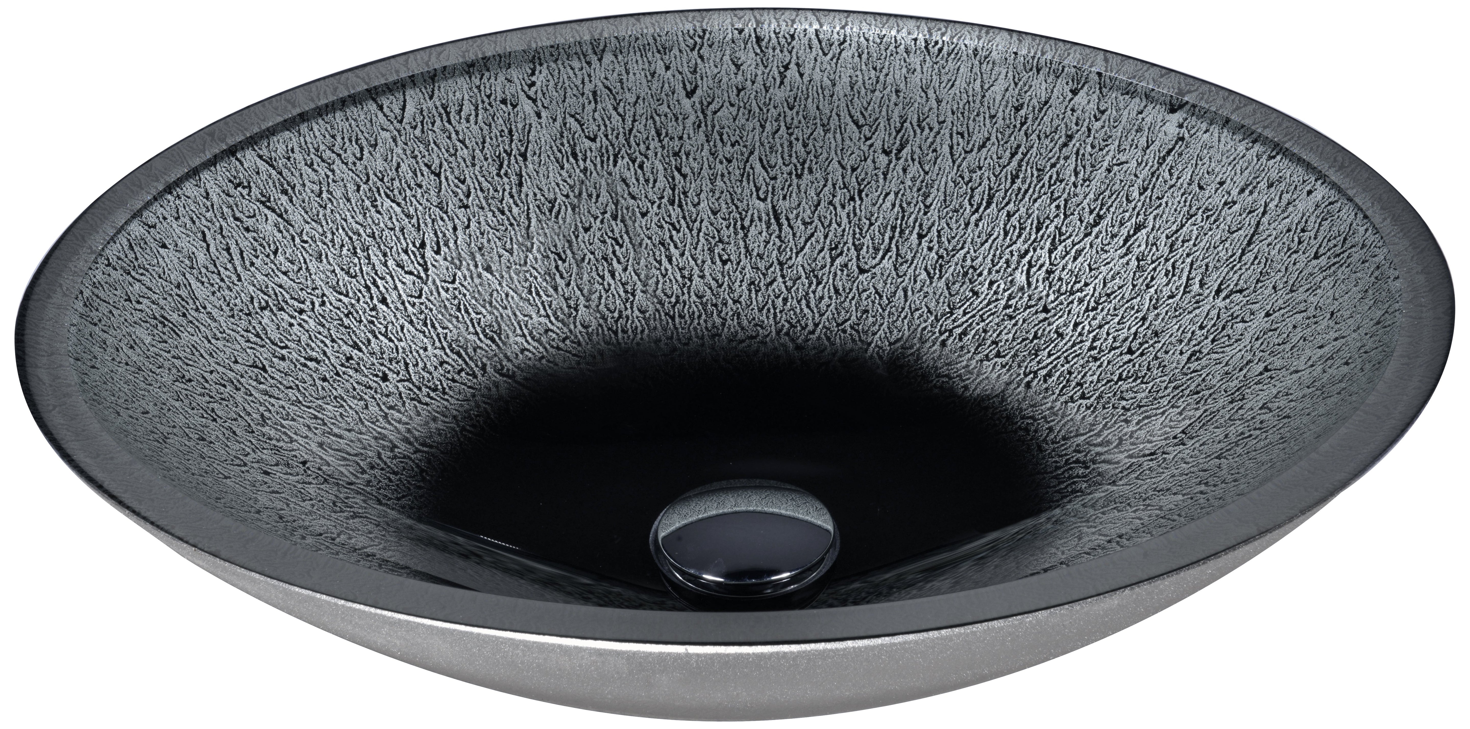 ANZZI  Zebedia Series Vessel Sink ANZZI