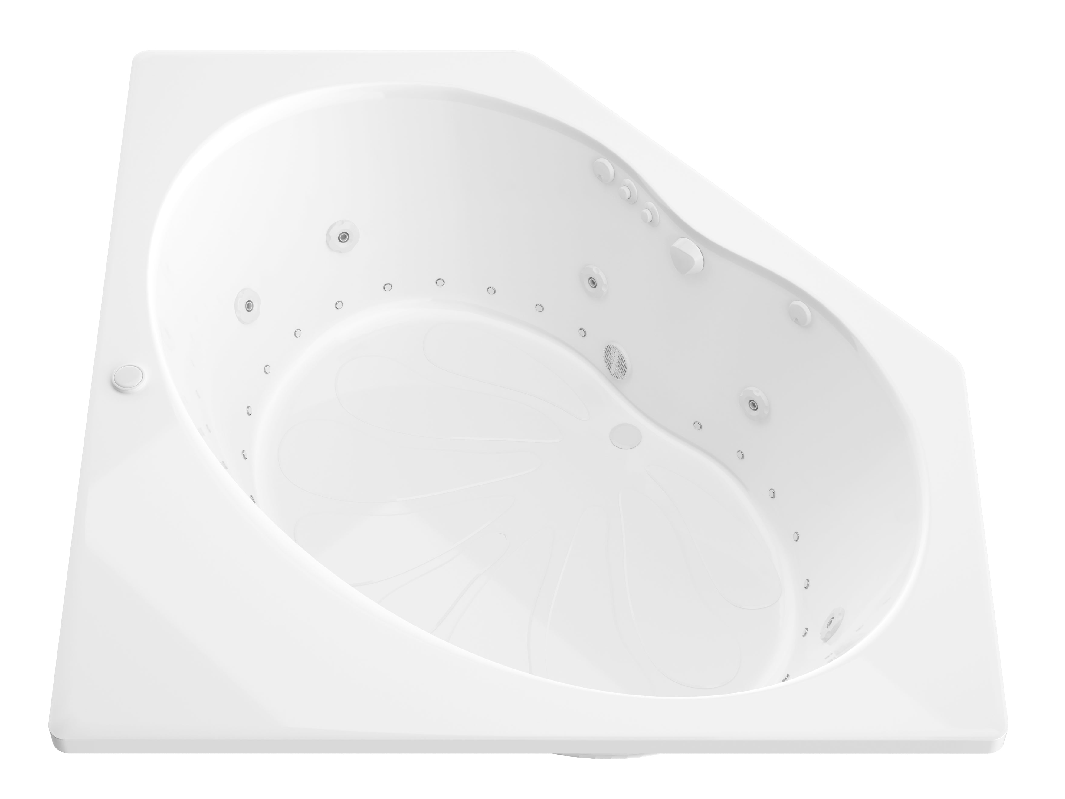Stainless Steel Bottom Grid for Small Bowl of Precis 60/40 Sinks Blanco