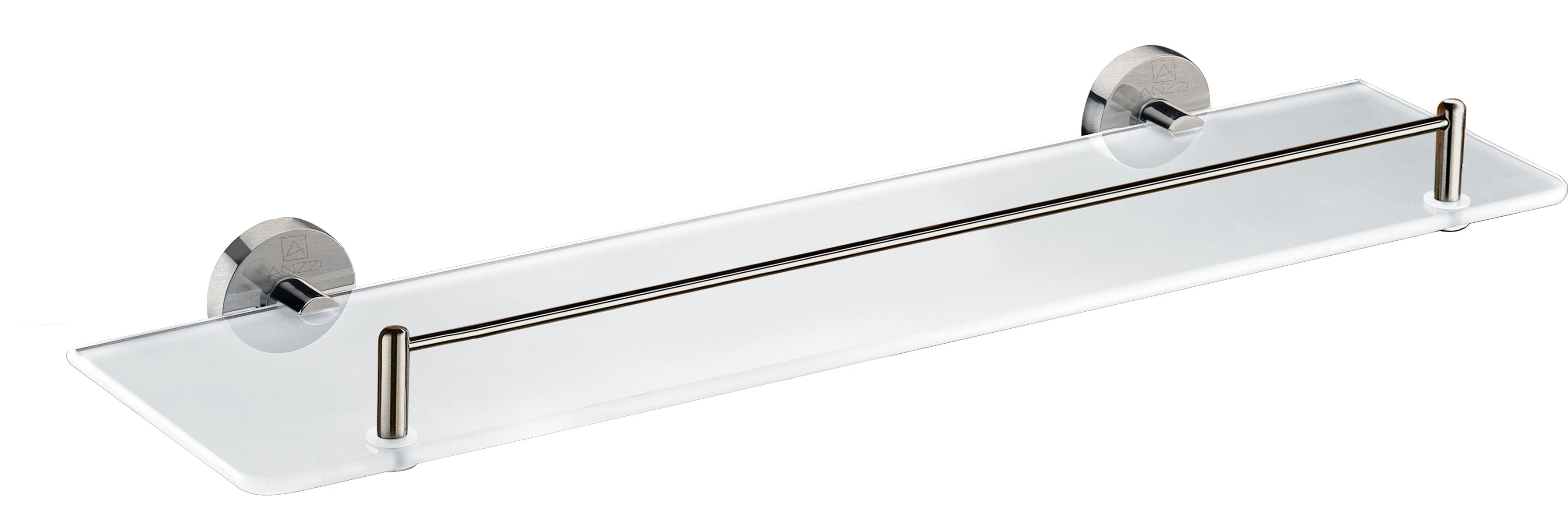 ANZZI  Caster Series Glass Shelf ANZZI