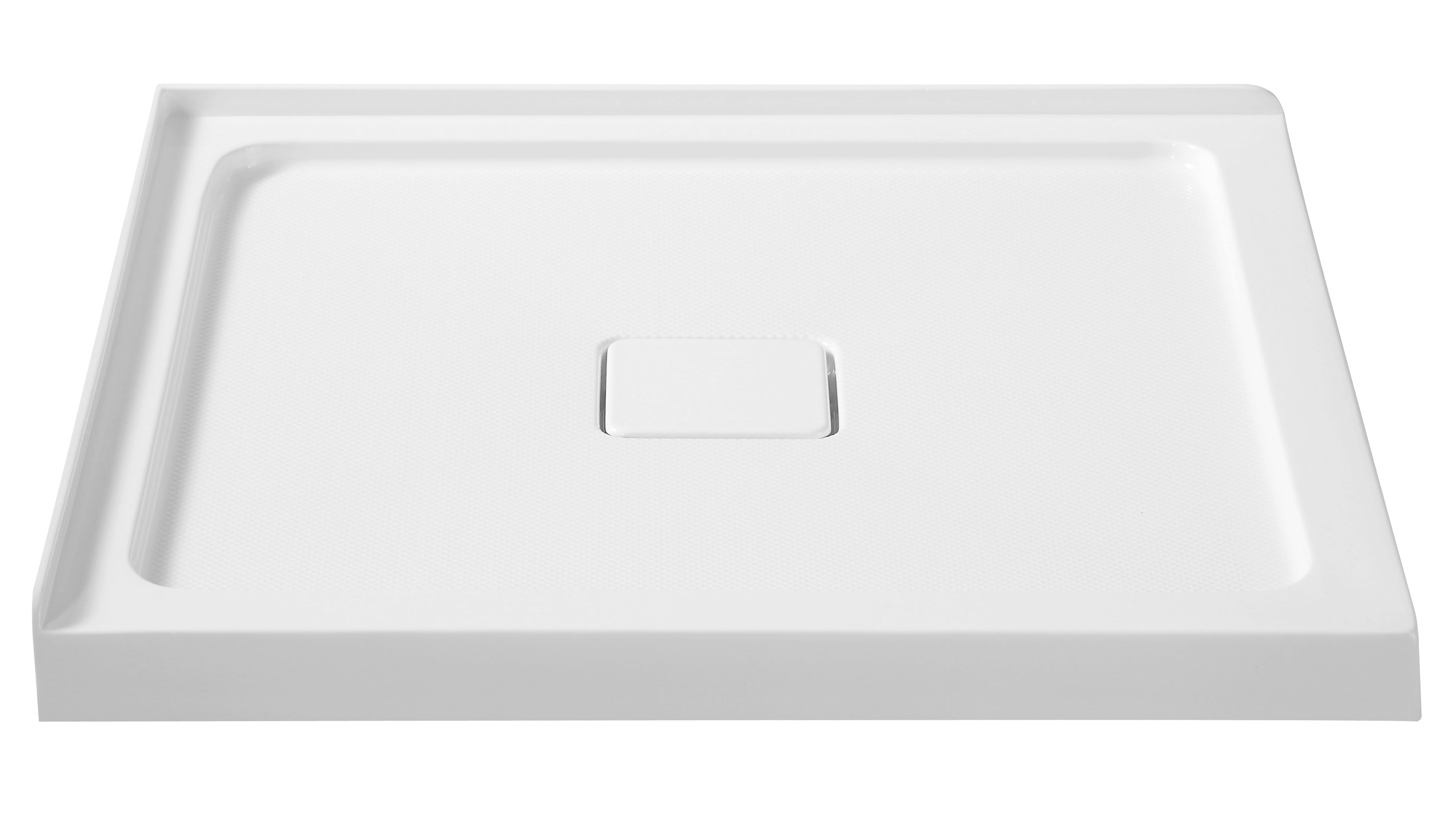 ANZZI  Titan Series 36 in. x 36 in. Double Threshold Shower Base ANZZI