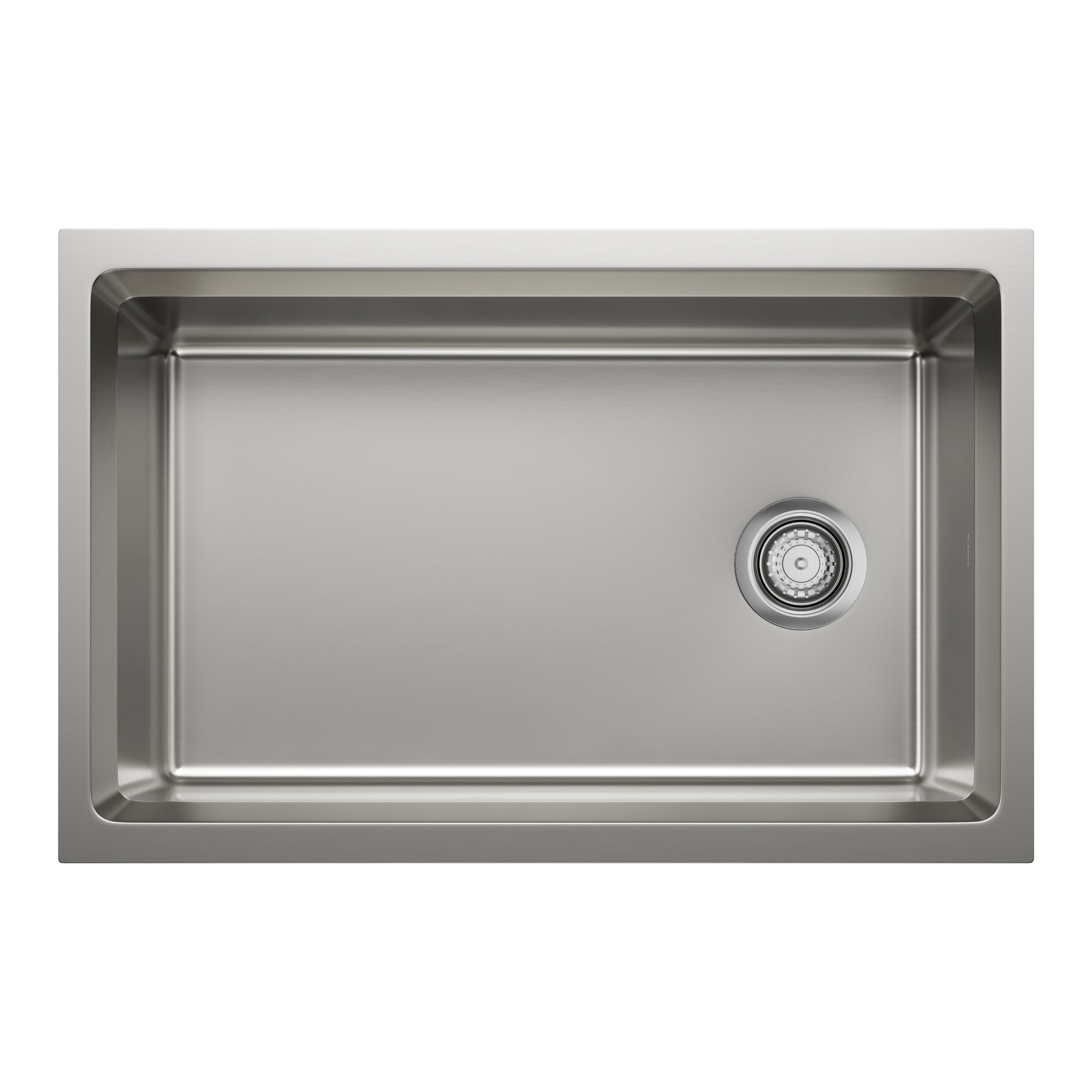 Blanco Inteos 30" Single Bowl Reversible Undermount Stainless Steel Workstation Kitchen Sink
