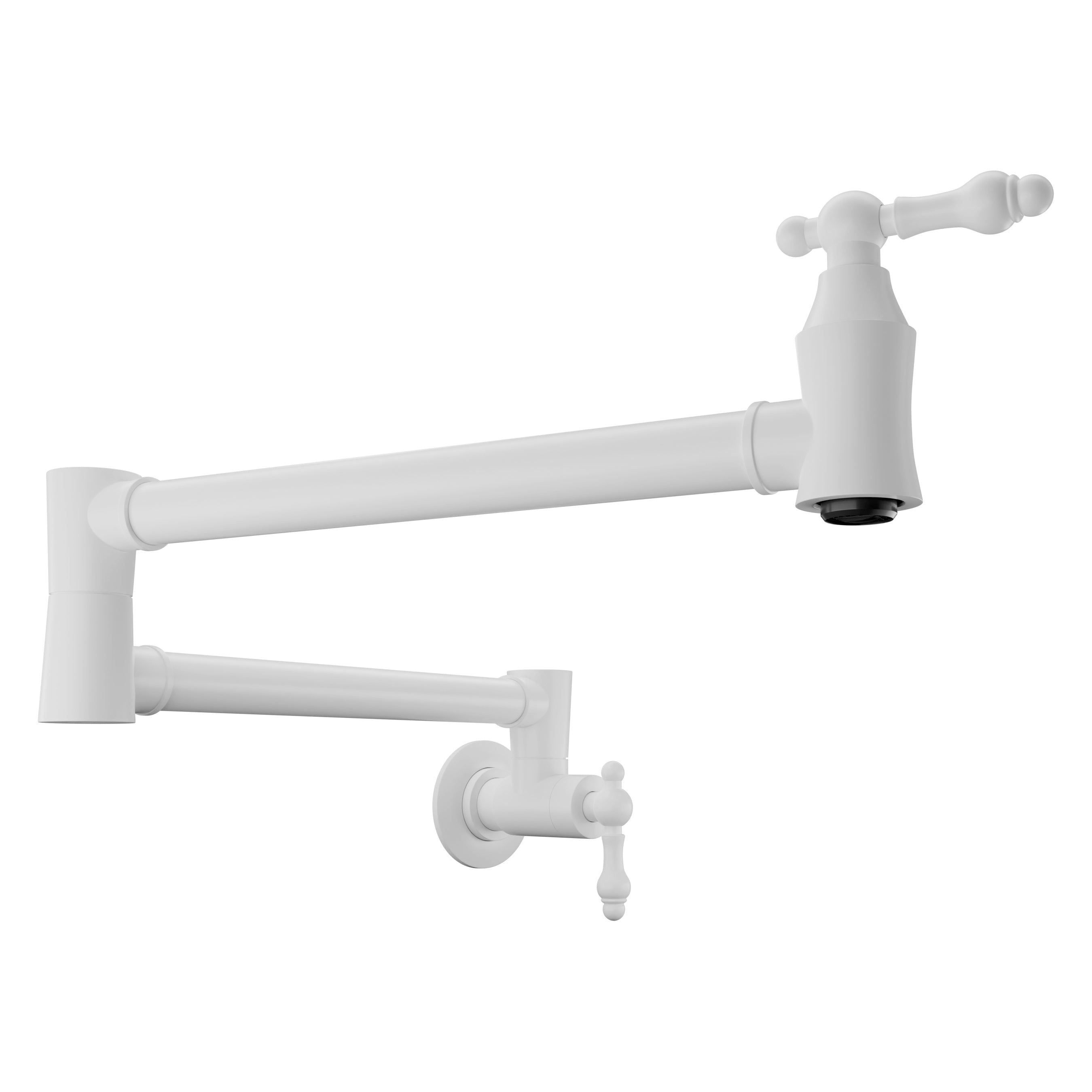 ANZZI  Marca 360-Degree 24" Wall Mounted Pot Filler with Dual Swivel ANZZI