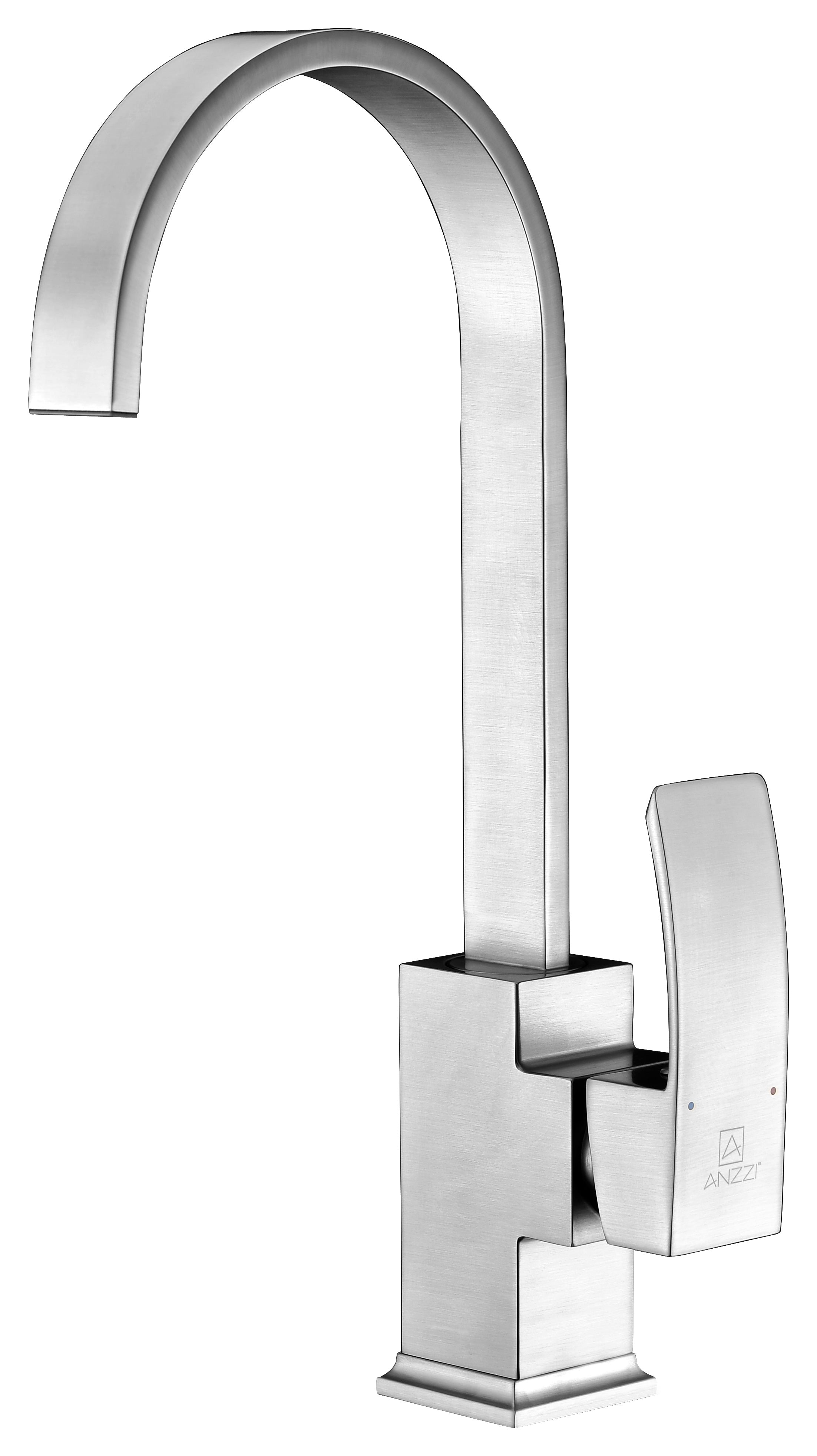 ANZZI  Opus Series Single-Handle Standard Kitchen Faucet ANZZI