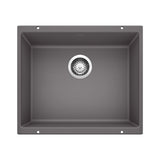 Blanco Precis SILGRANIT 21" Single Bowl Undermount Kitchen Sink Blanco