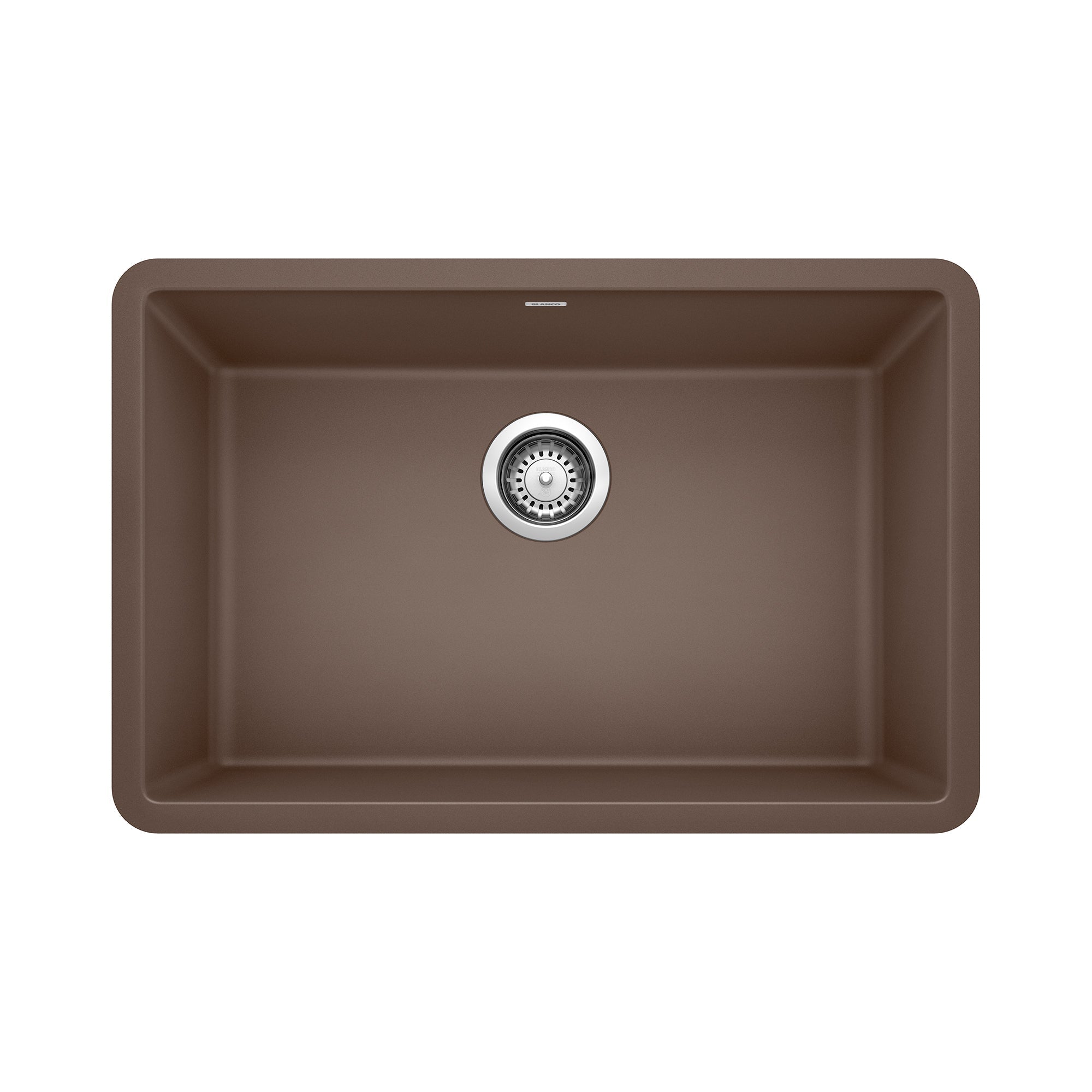 Blanco Precis SILGRANIT 27" Single Bowl Undermount Kitchen Sink BLANCO