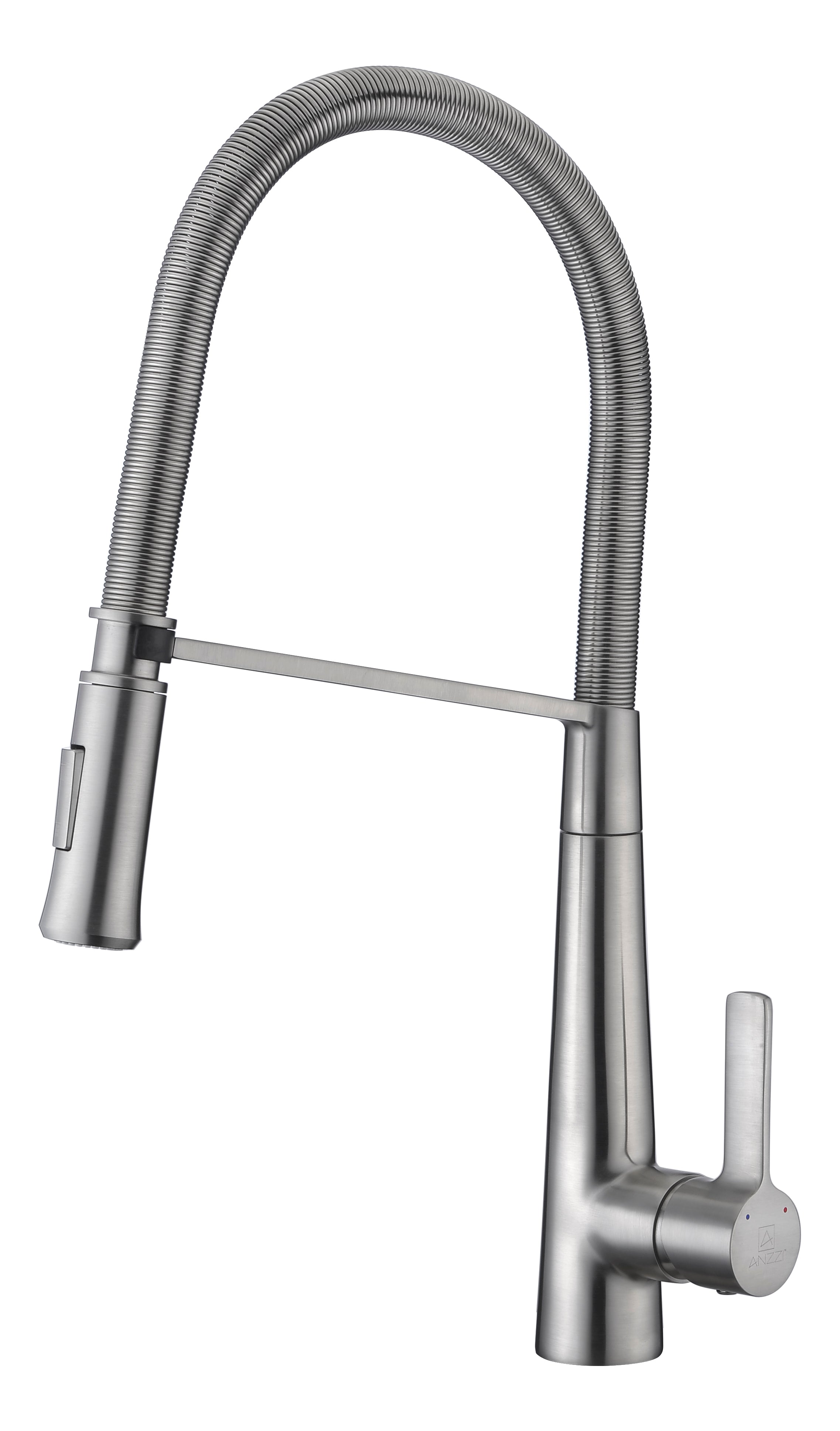 ANZZI  Apollo Single Handle Pull-Down Sprayer Kitchen Faucet ANZZI