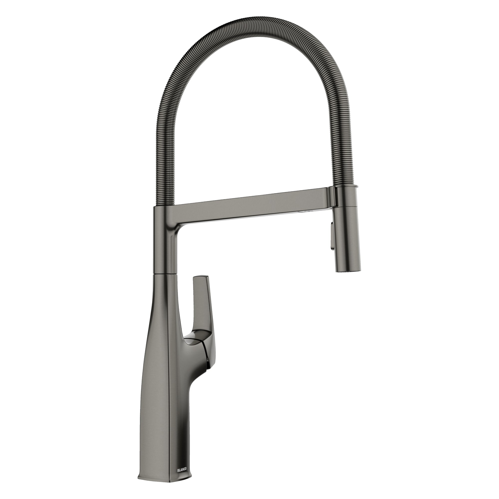 Blanco Rivana Semi-Pro Pull-Down Dual-Spray Kitchen Faucet Blanco