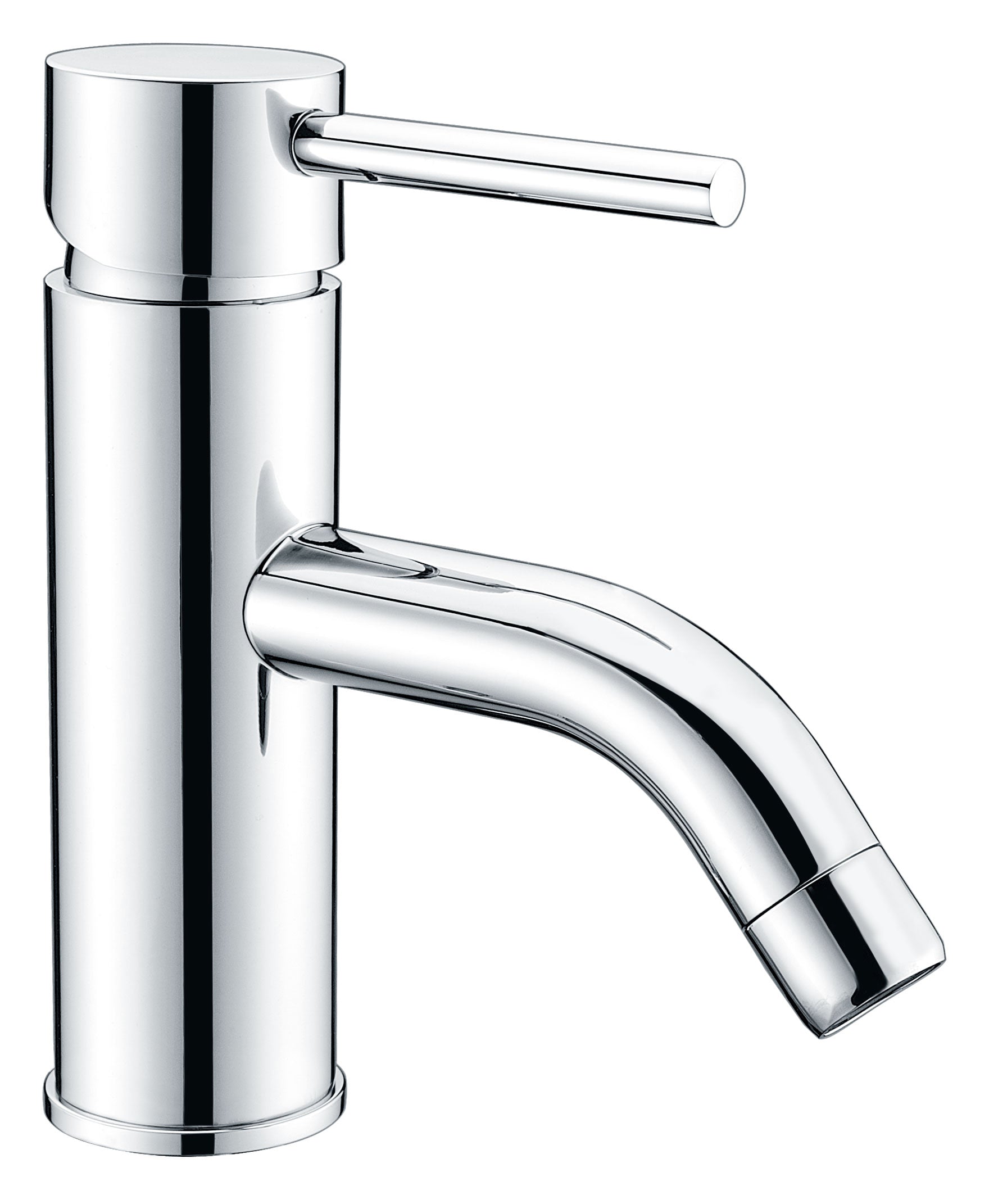 ANZZI  Bravo Series Single Hole Single-Handle Low-Arc Bathroom Faucet ANZZI