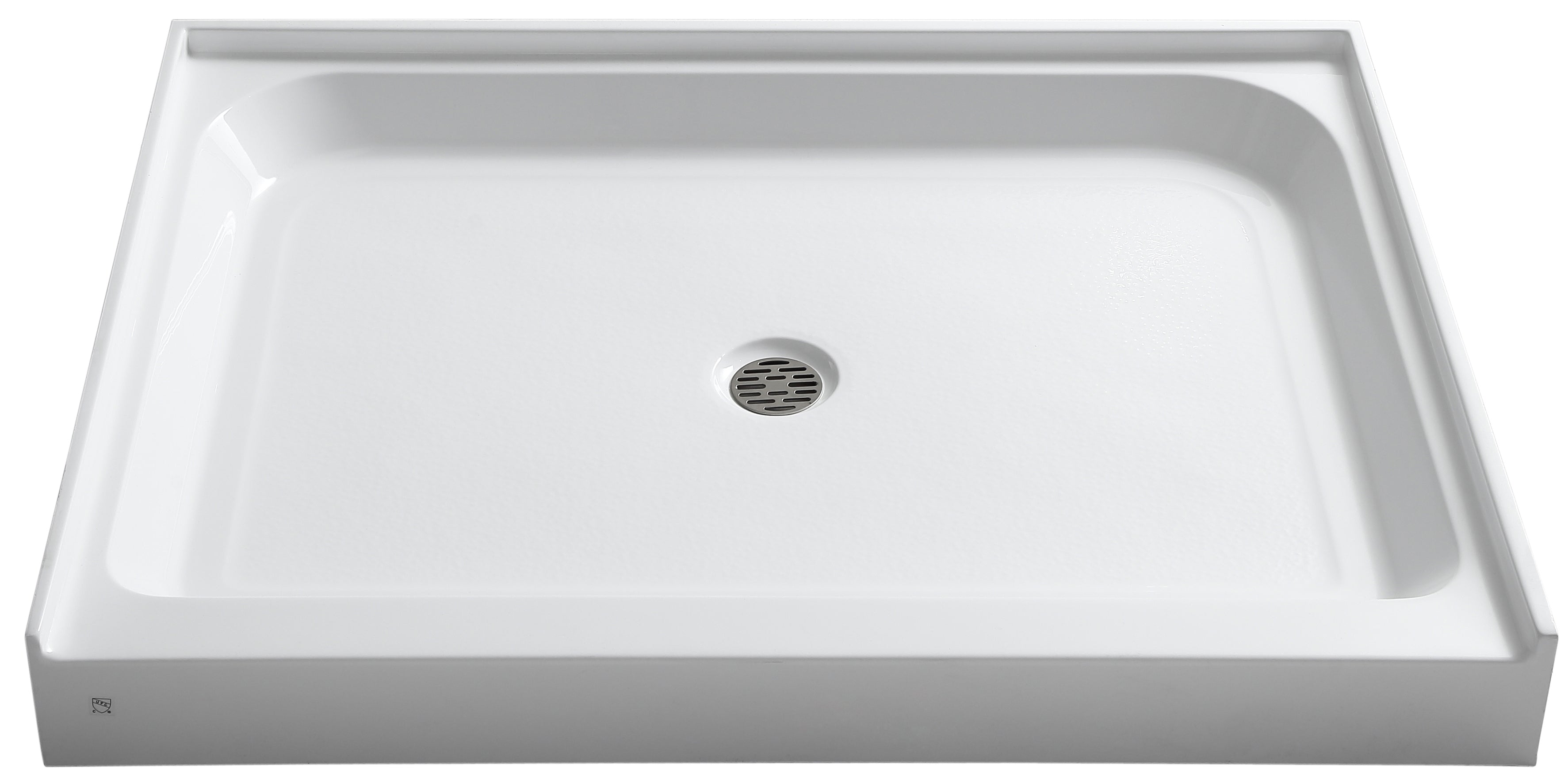 ANZZI  Route 36 x 48  in. Single Threshold Shower Base ANZZI