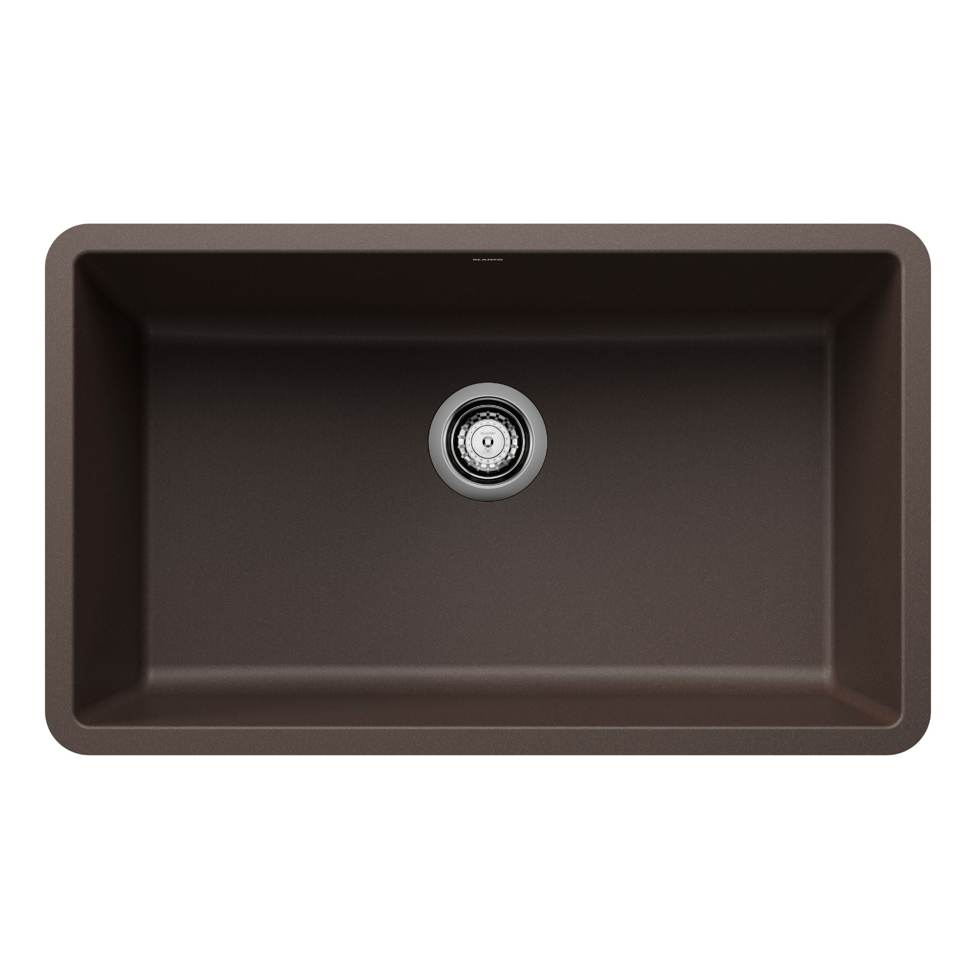 Blanco Precis SILGRANIT 30" Single Bowl Undermount Kitchen Sink BLANCO