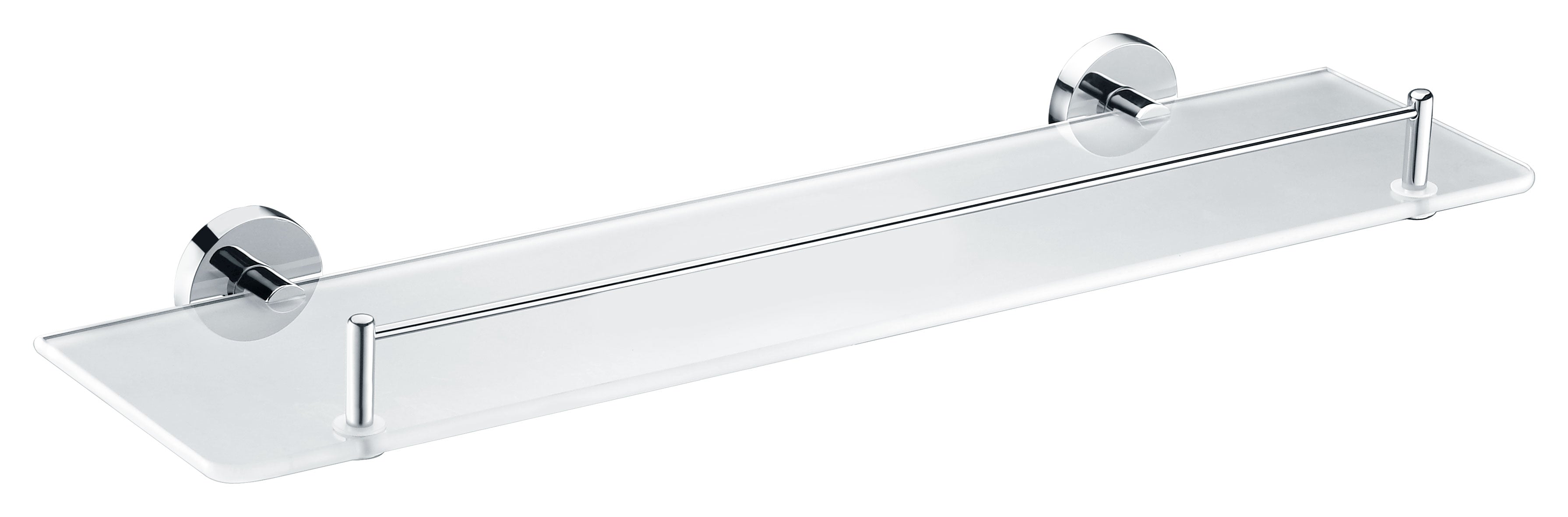 ANZZI  Caster Series Glass Shelf ANZZI