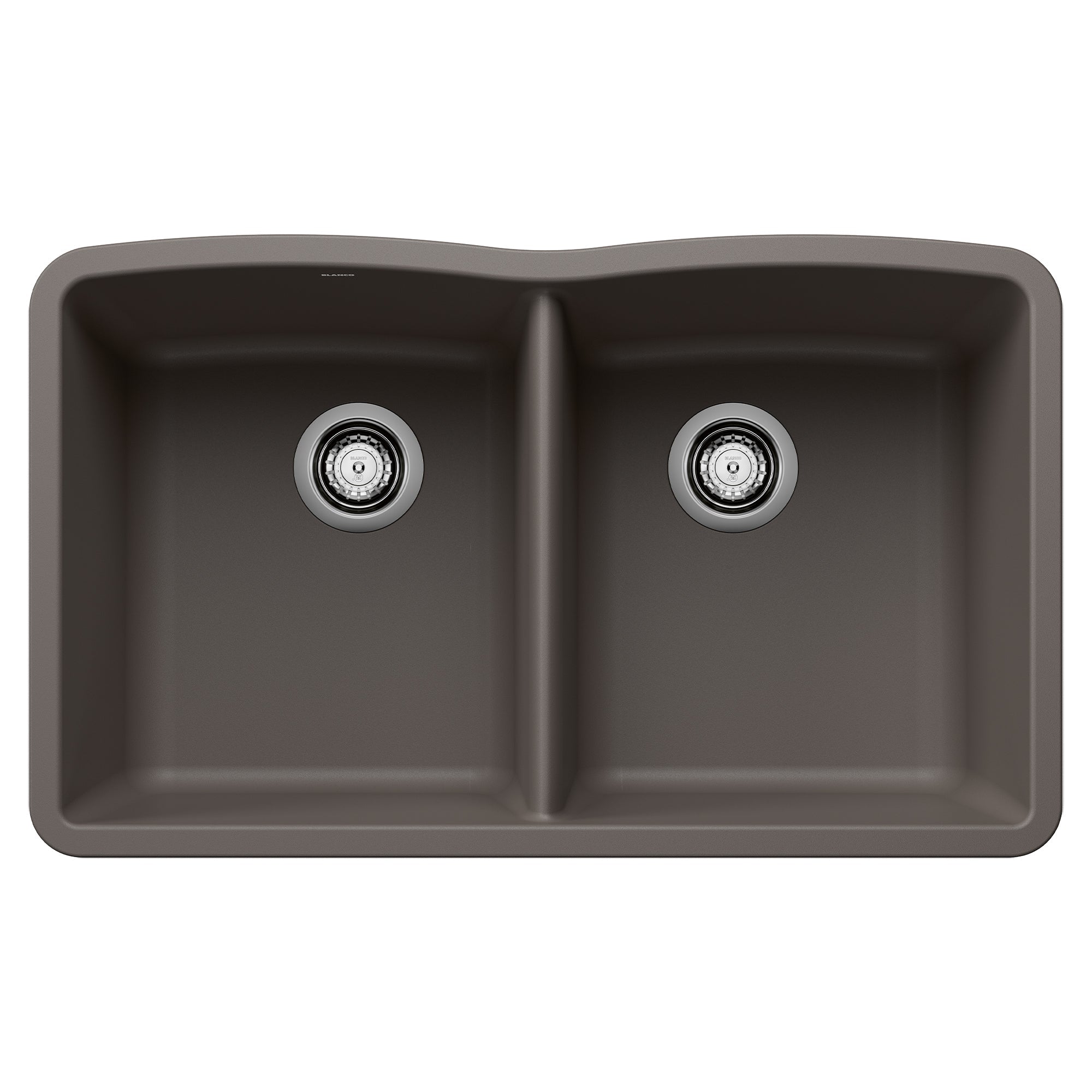Blanco Diamond SILGRANIT 32" 50/50 Double Bowl Undermount Kitchen Sink BLANCO