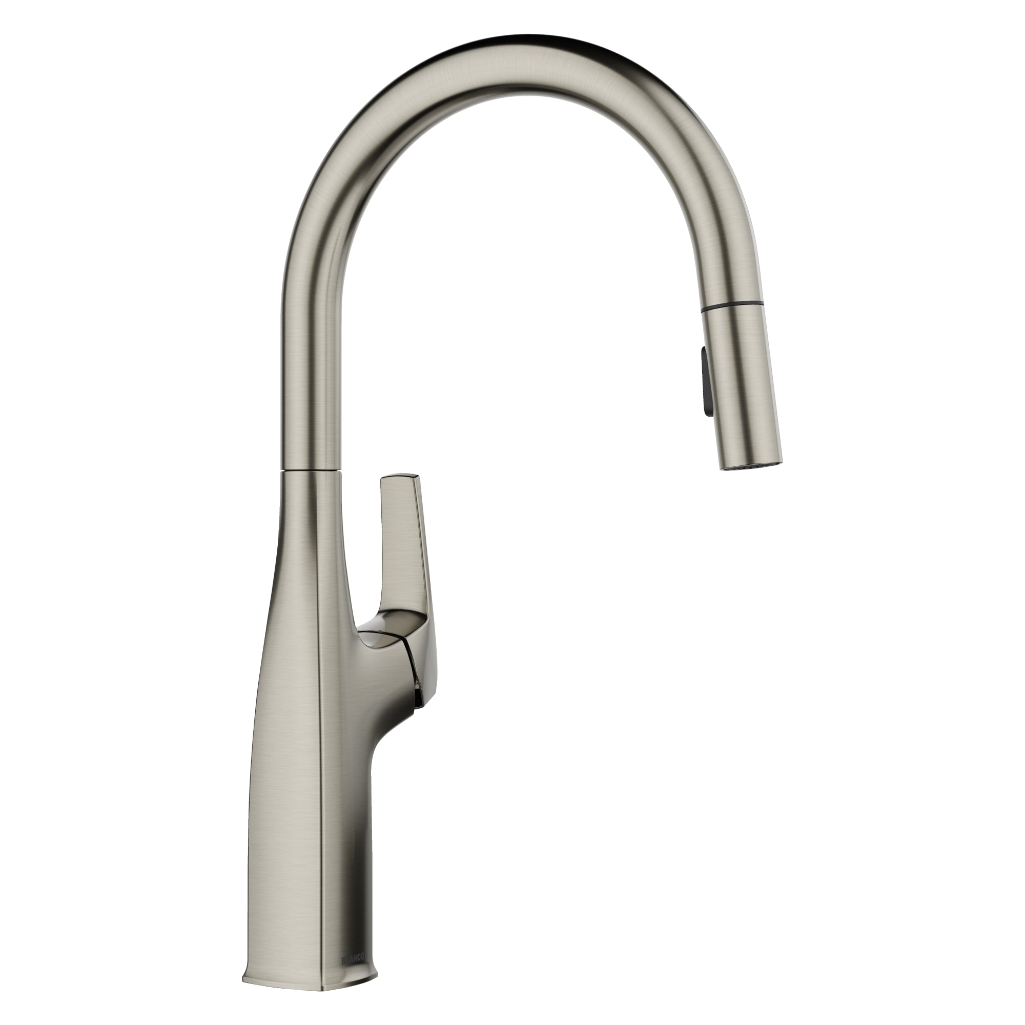 Blanco Rivana High-Arc Pull-Down Dual-Spray Kitchen Faucet Blanco