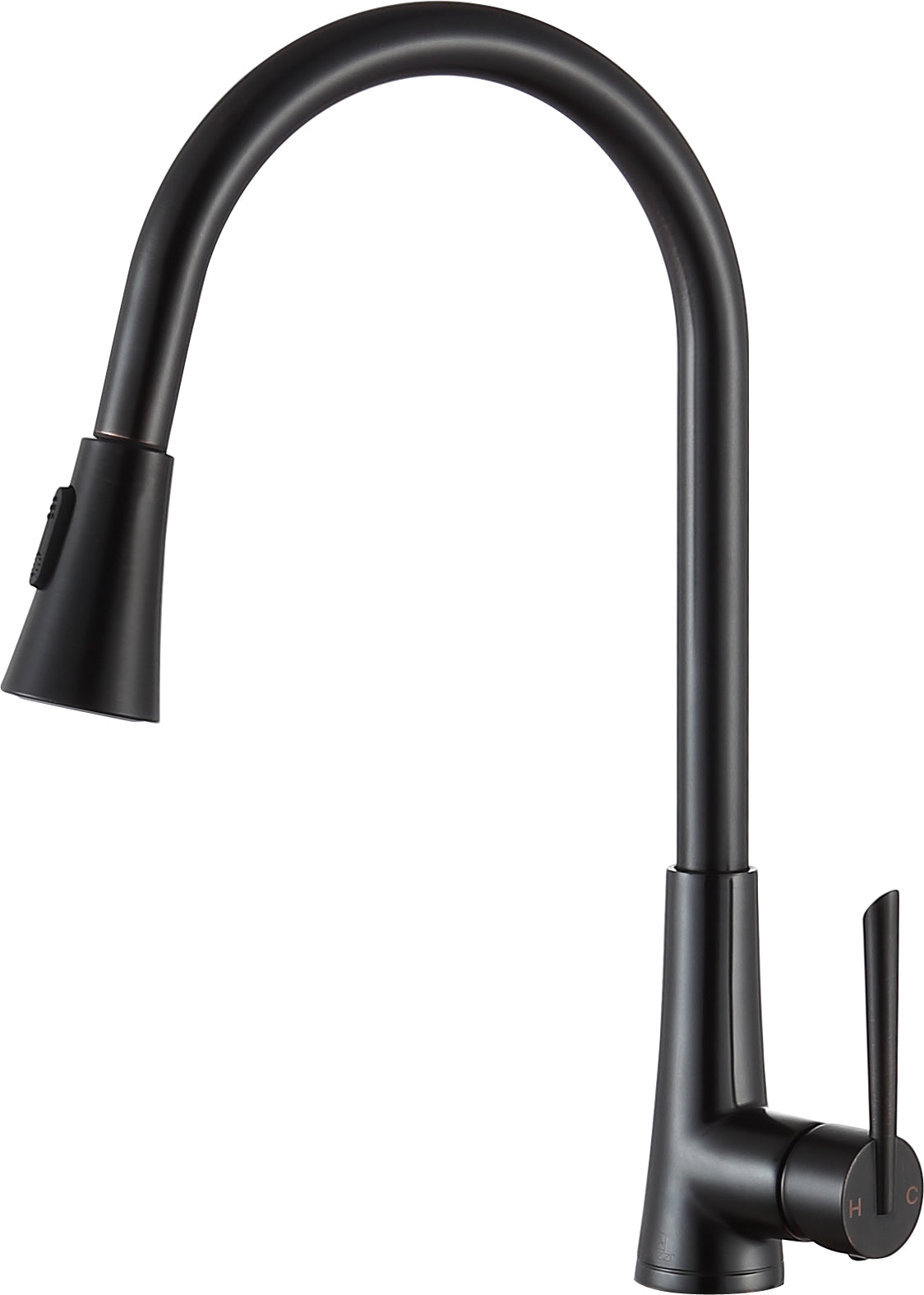 ANZZI  Tulip Single-Handle Pull-Out Sprayer Kitchen Faucet ANZZI