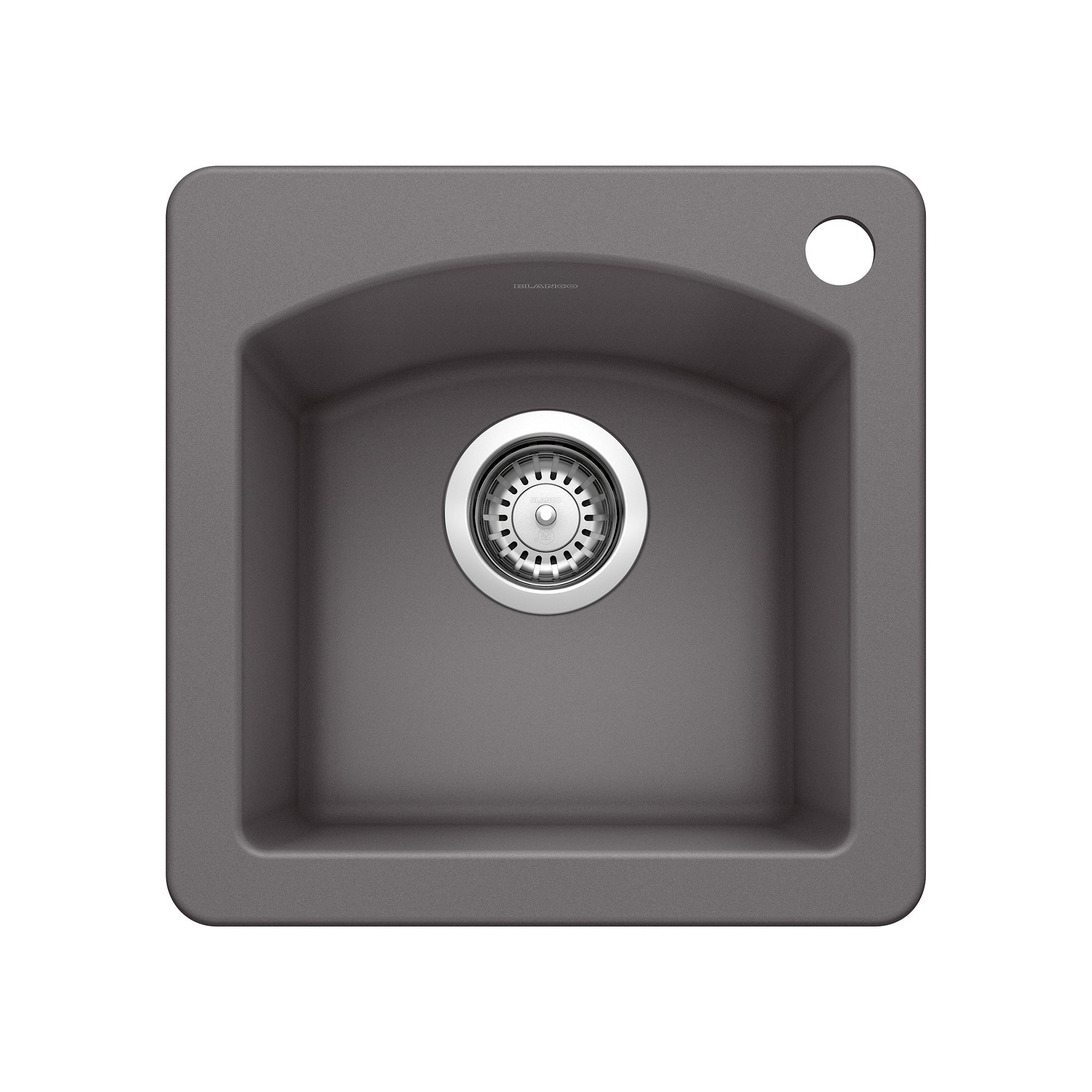 Blanco Diamond SILGRANIT 15" Dual Mount Bar Sink BLANCO