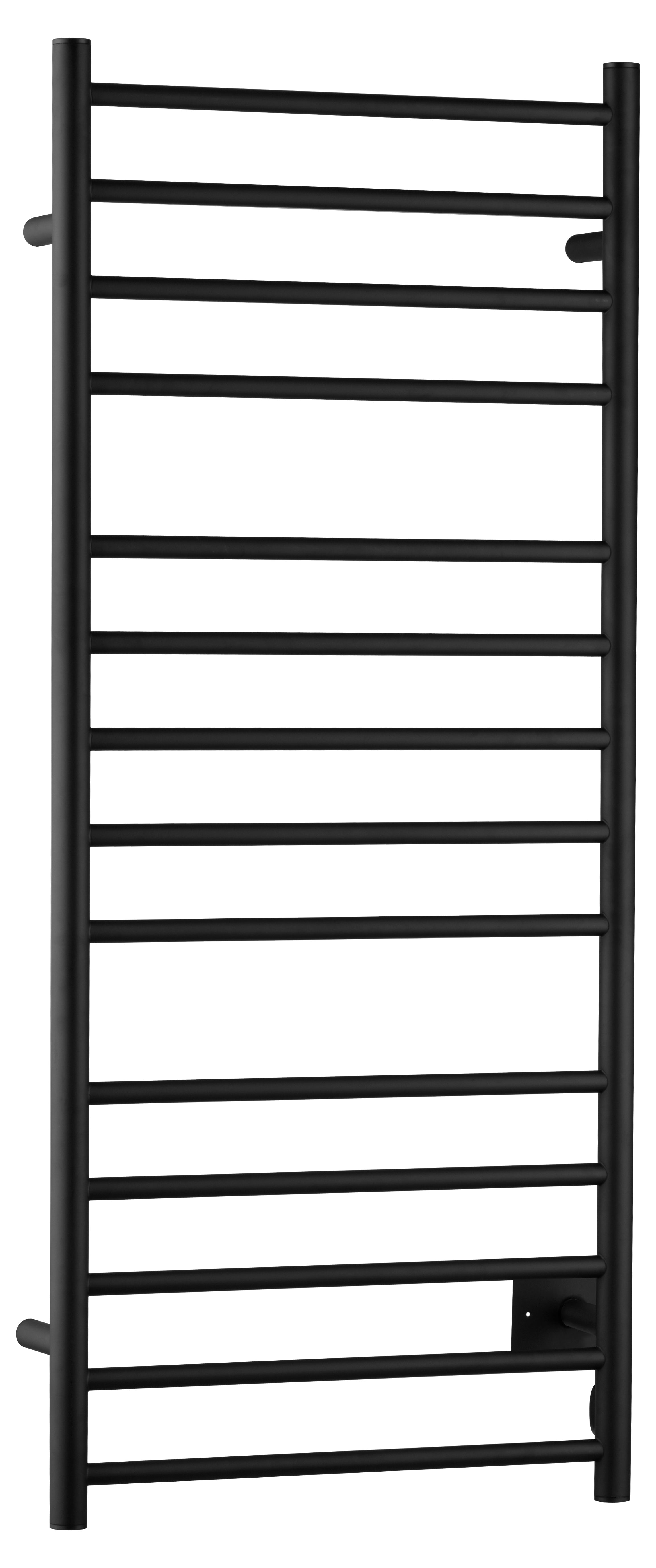 ANZZI Elgon 14-Bar Carbon Steel Wall Mounted Electric Towel Warmer Rack ANZZI