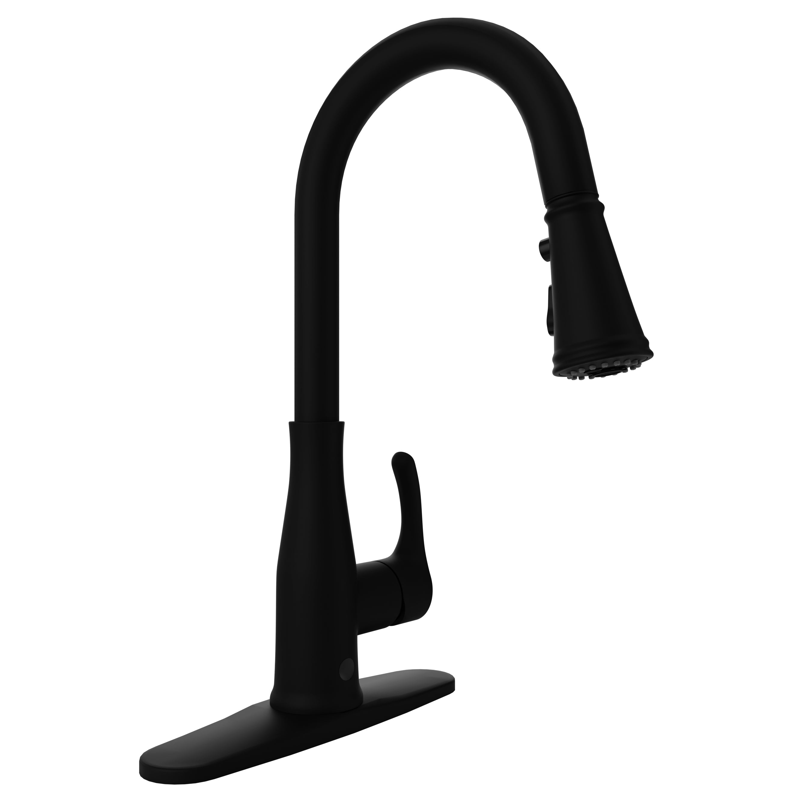 ANZZI  Sifo Hands Free Touchless 1-Handle Pull-Down Sprayer Kitchen Faucet with Motion Sense and Fan Sprayer ANZZI