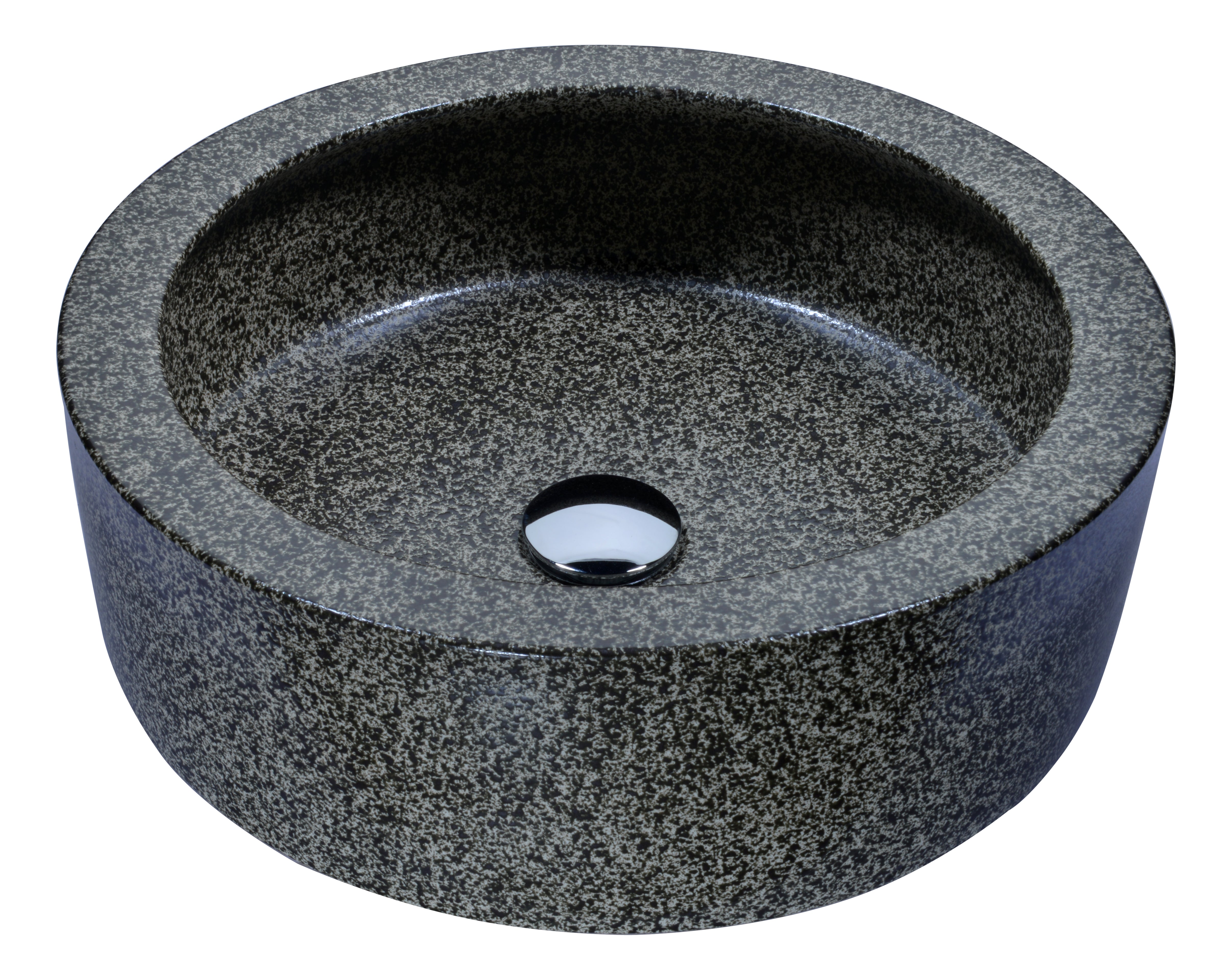 ANZZI  Black Iro Vessel Sink ANZZI