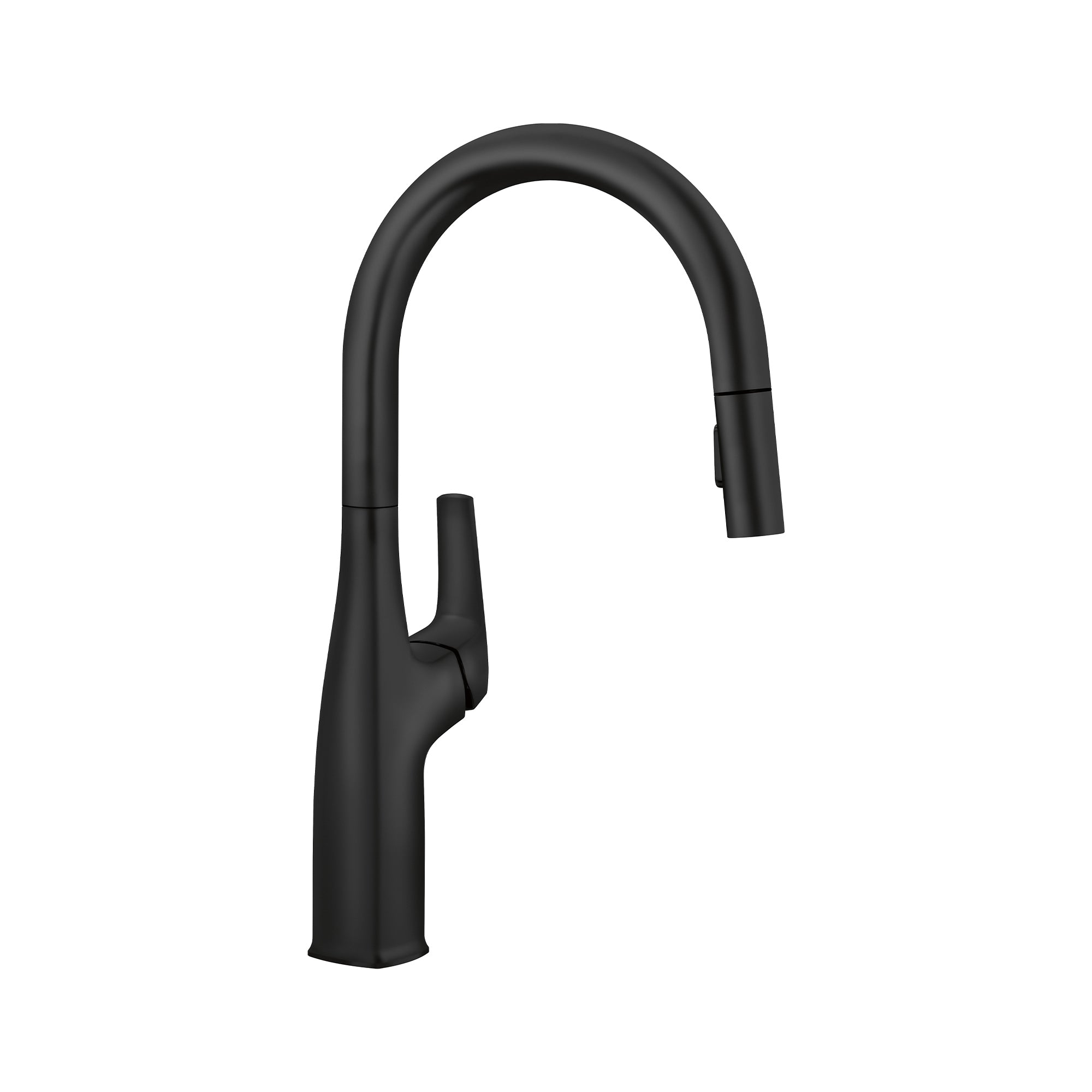 Blanco Rivana High-Arc Pull-Down Dual-Spray Kitchen Faucet Blanco