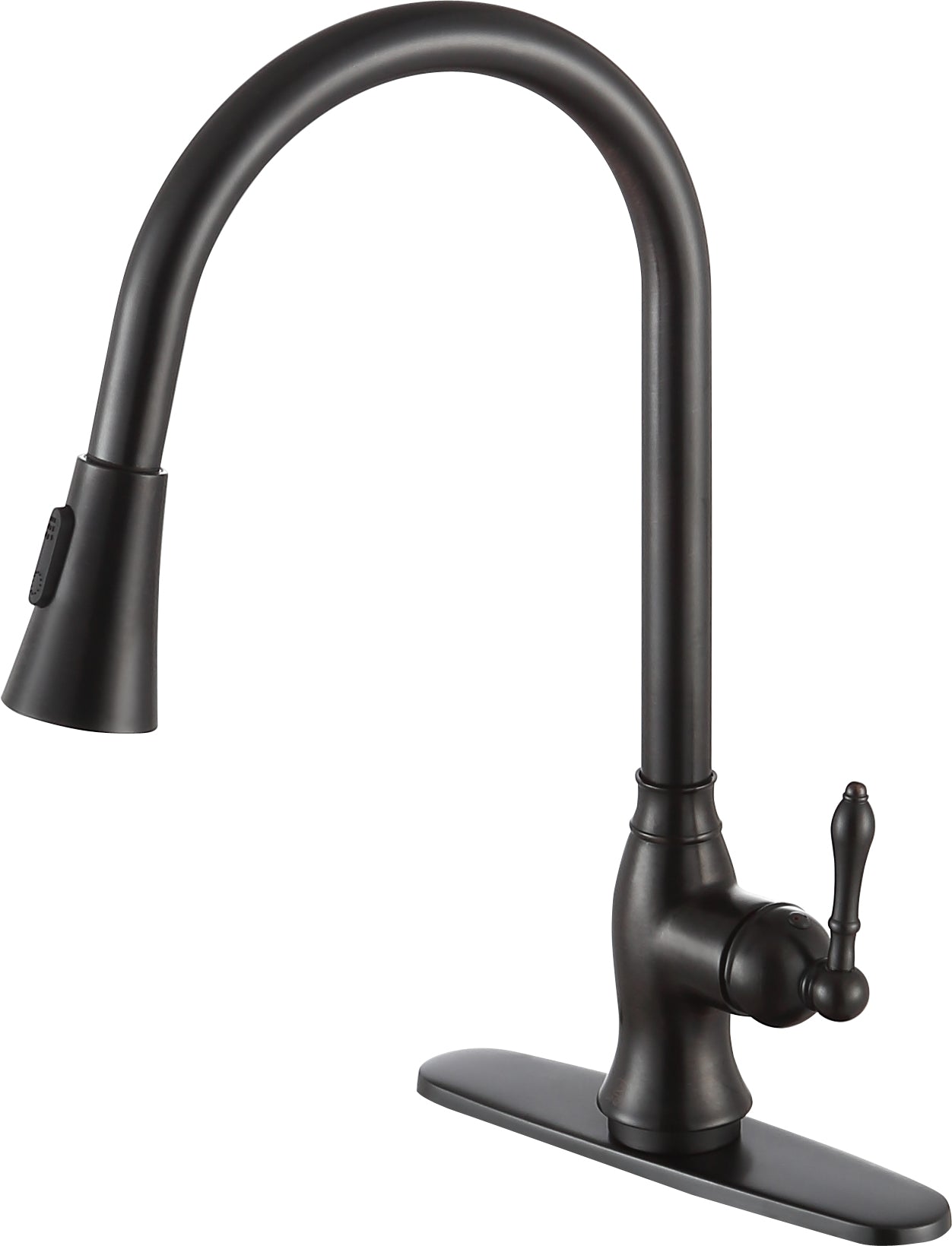 ANZZI  Rodeo Single-Handle Pull-Out Sprayer Kitchen Faucet ANZZI