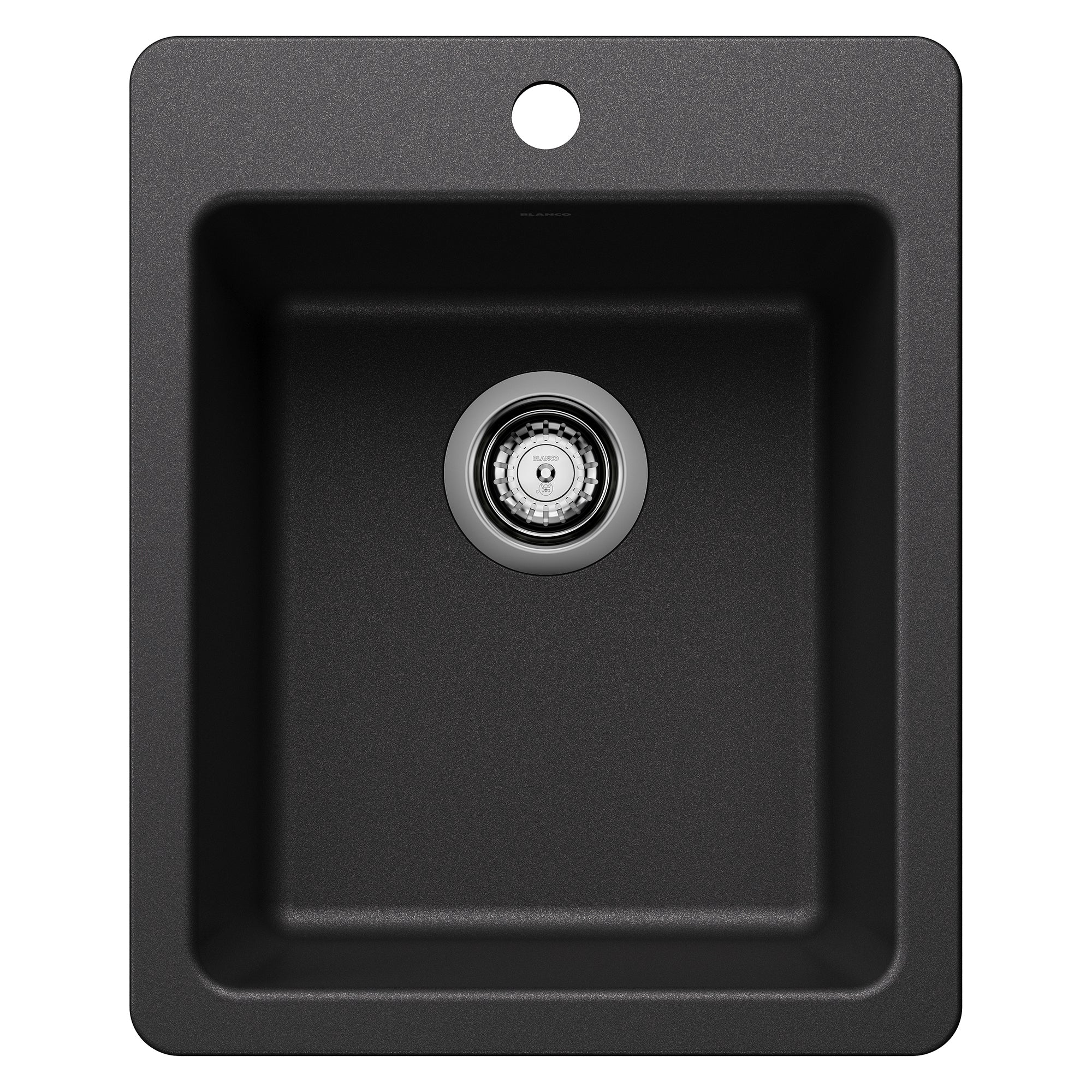 Blanco Liven SILGRANIT 17" Dual Mount Bar Sink Blanco