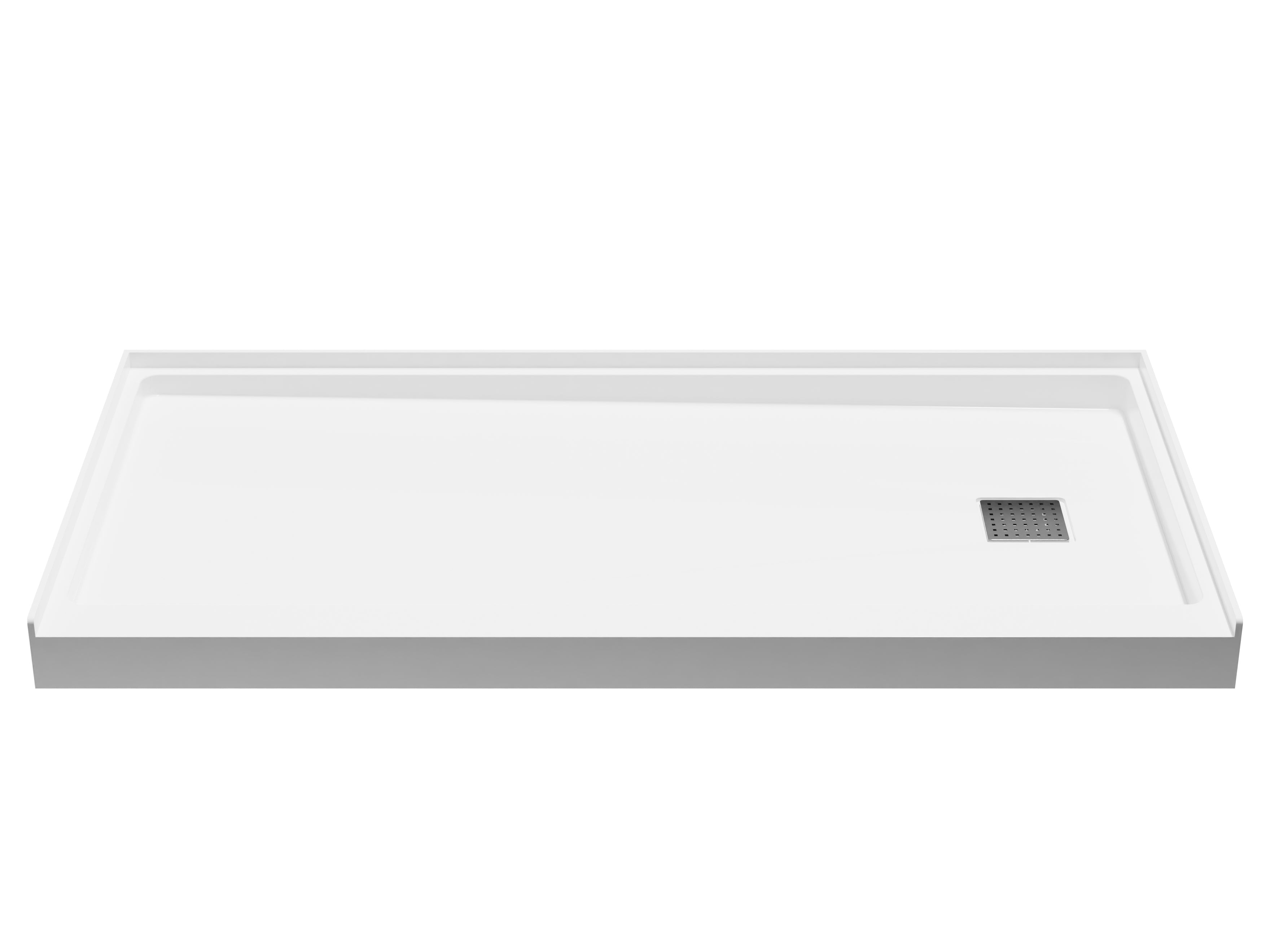 ANZZI ALEXANDER 60 in. x 30 in. Shower Base ANZZI