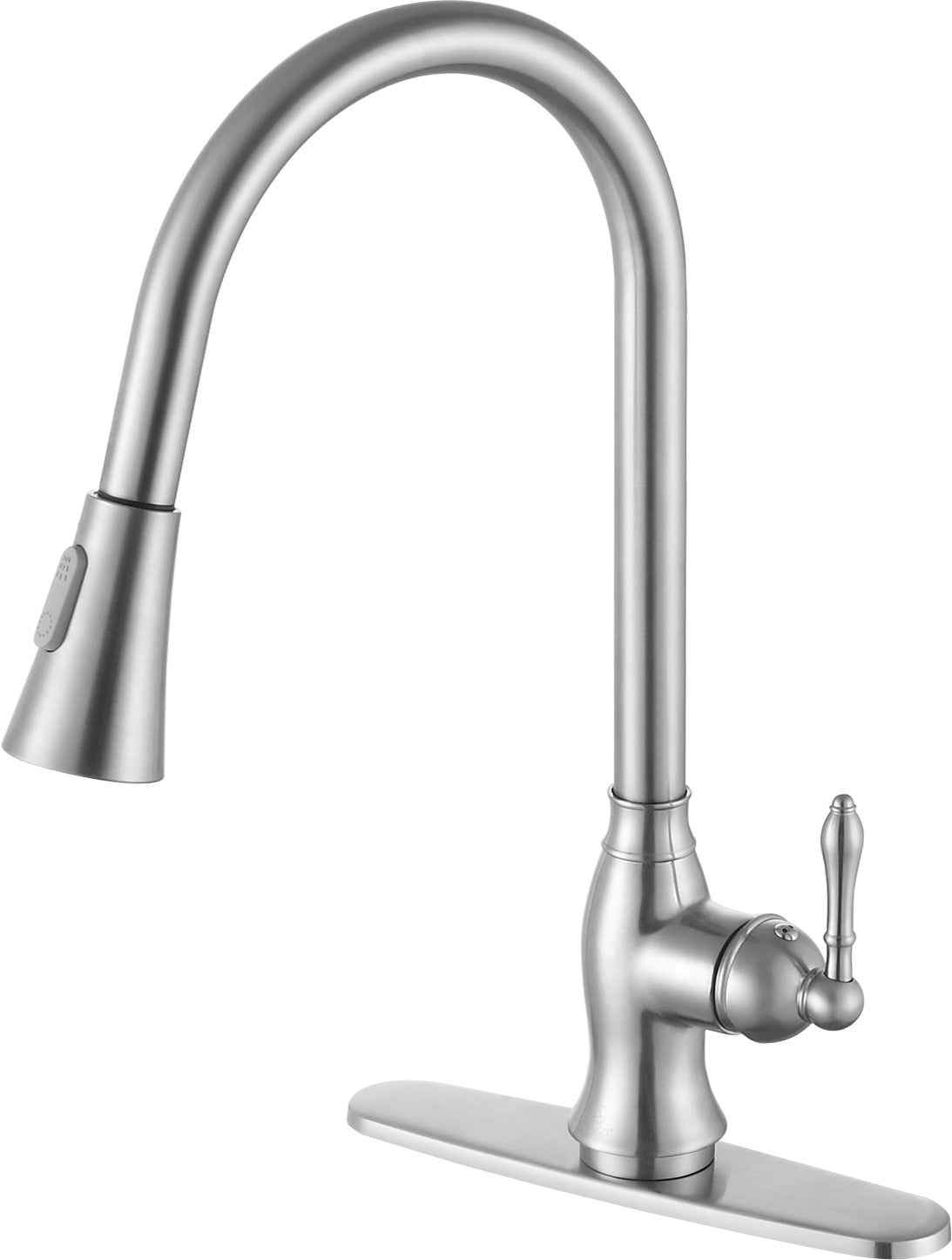 ANZZI  Rodeo Single-Handle Pull-Out Sprayer Kitchen Faucet ANZZI
