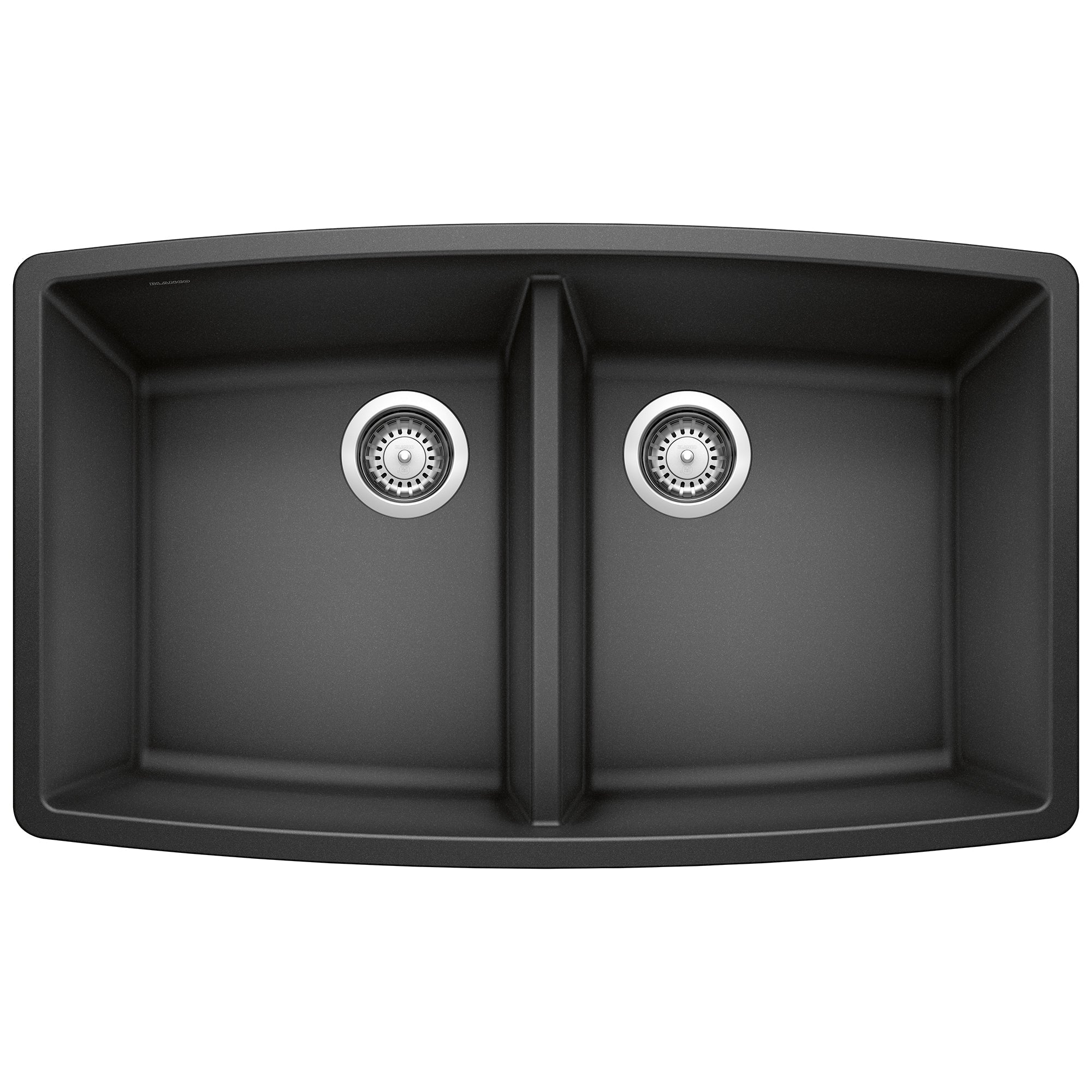 Blanco Performa SILGRANIT 33" 50/50 Double Bowl Undermount Kitchen Sink BLANCO