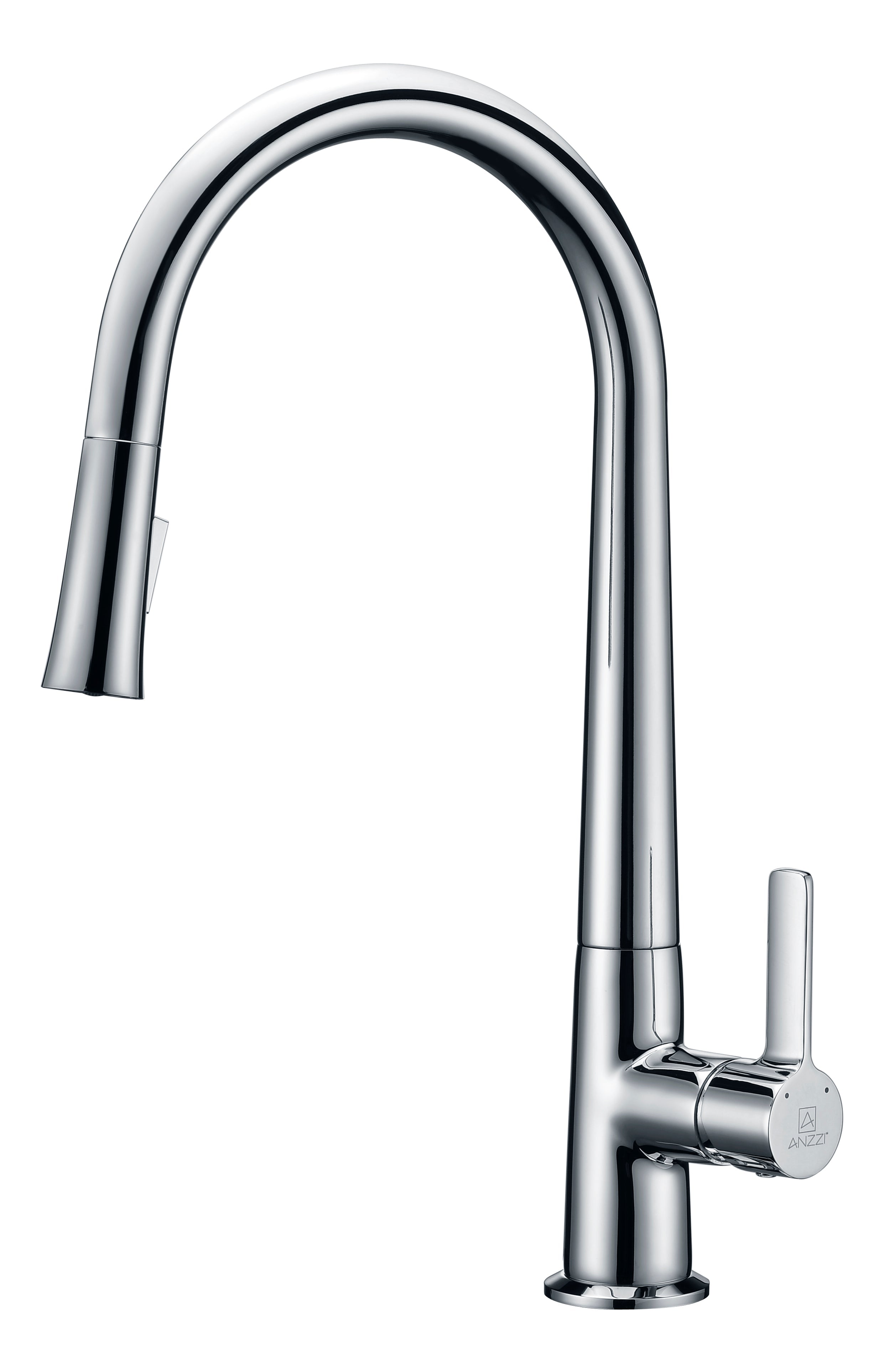 ANZZI  Orbital Single Handle Pull-Down Sprayer Kitchen Faucet ANZZI