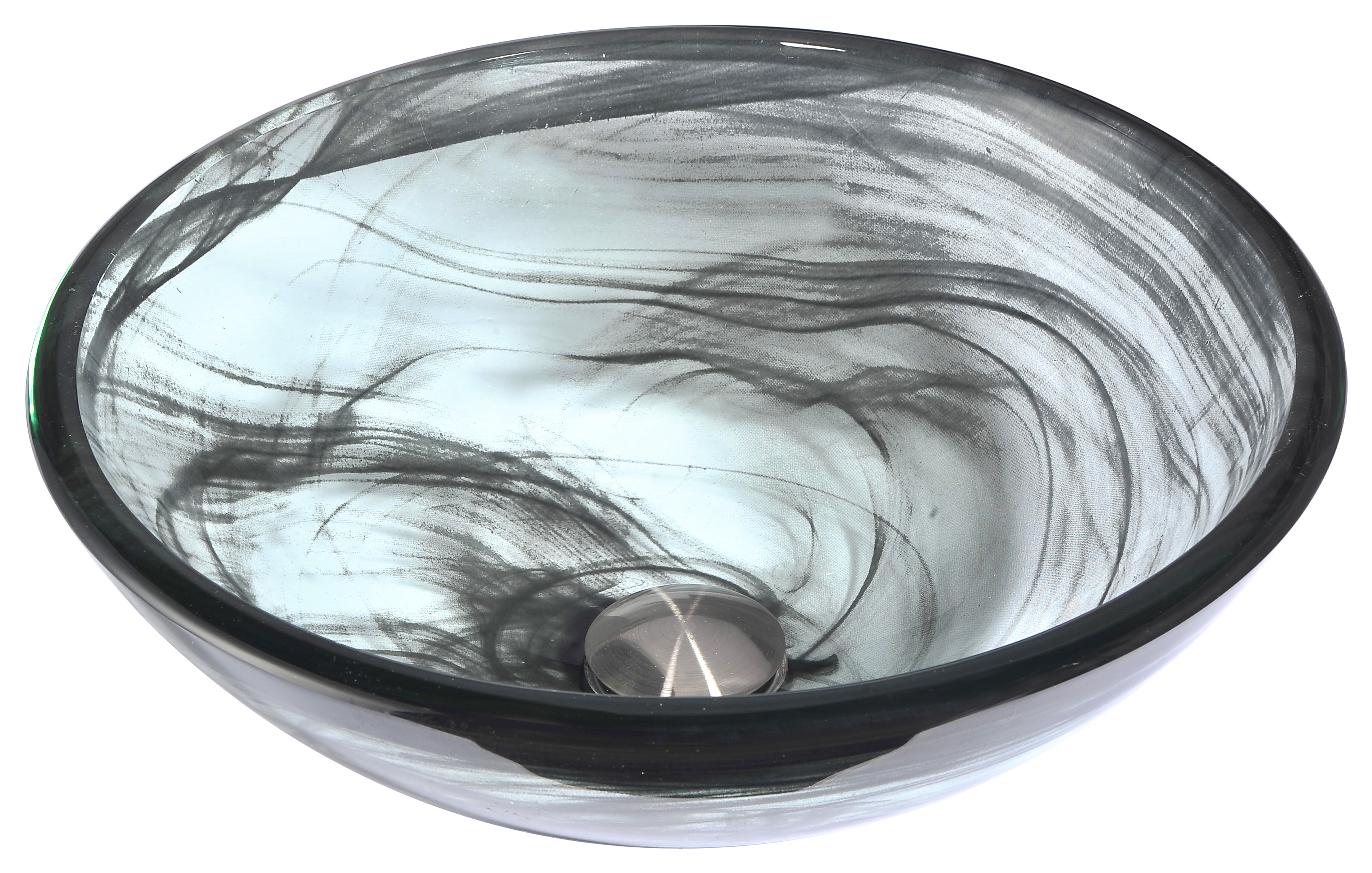 ANZZI  Verabue Series Vessel Sink with Pop-Up Drain= ANZZI