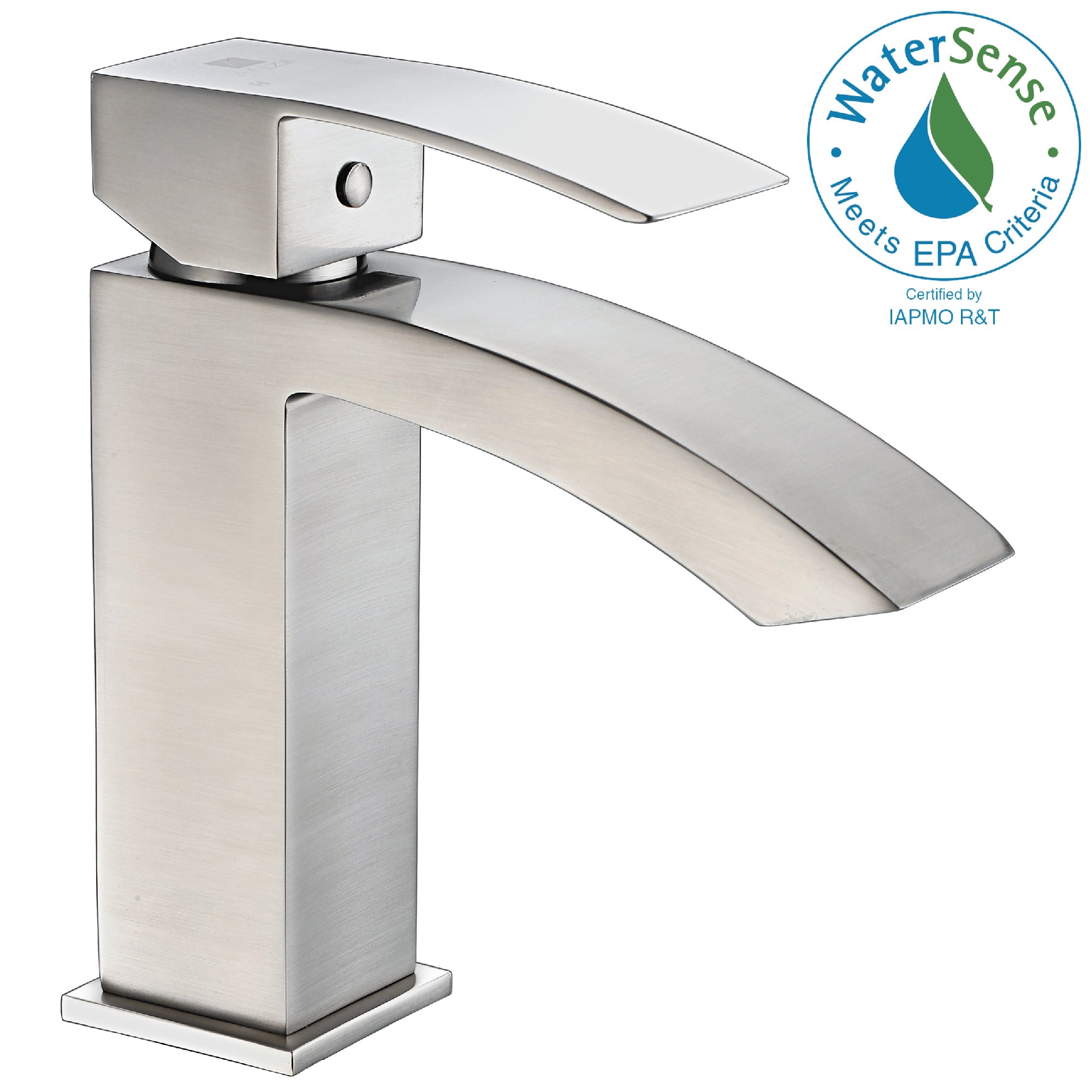 ANZZI  Revere Series Single Hole Single-Handle Low-Arc Bathroom Faucet ANZZI