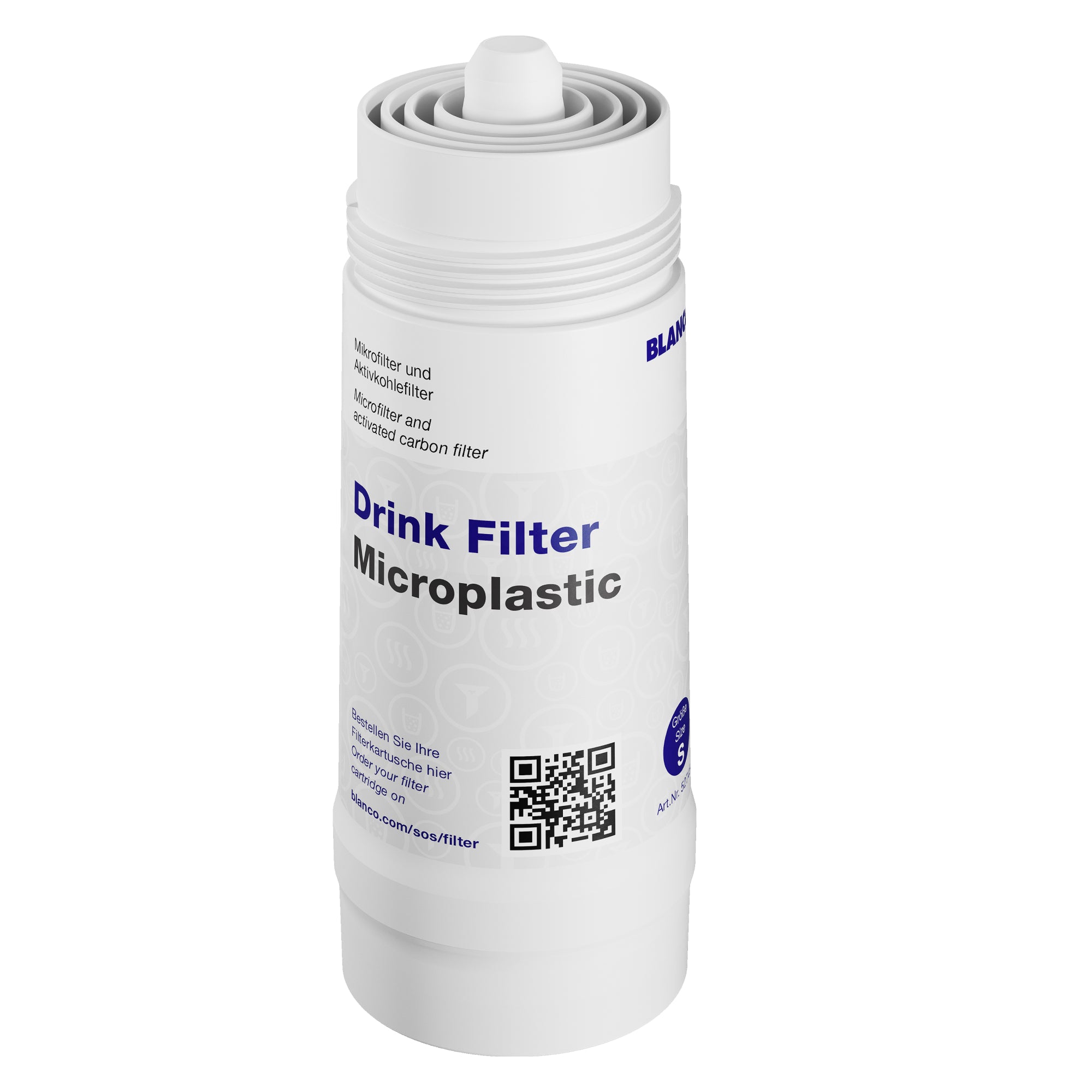 Blanco Replacement Filter Cartridge Microplastic S Blanco