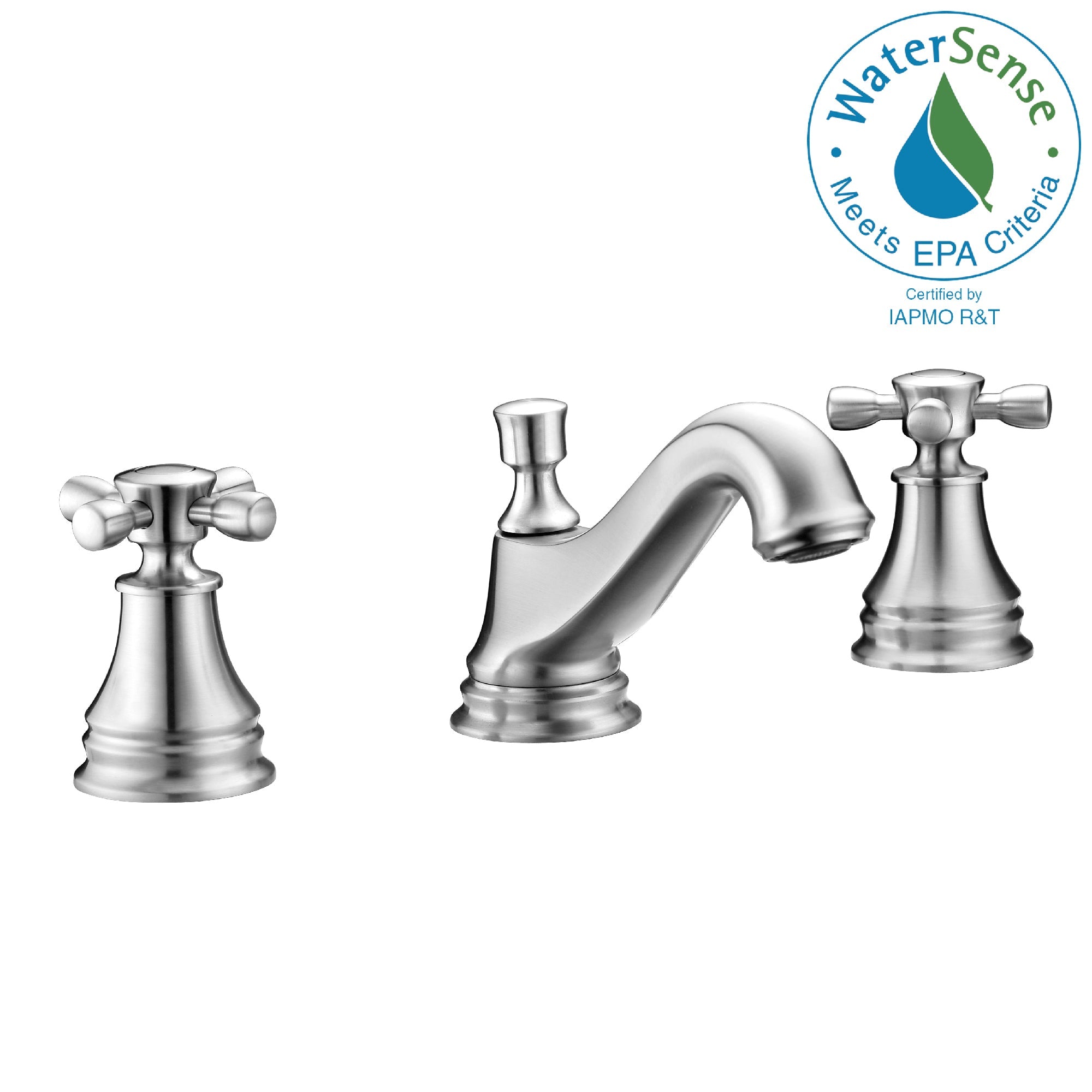 ANZZI  Melody Series 8 in. Widespread 2-Handle Mid-Arc Bathroom Faucet ANZZI